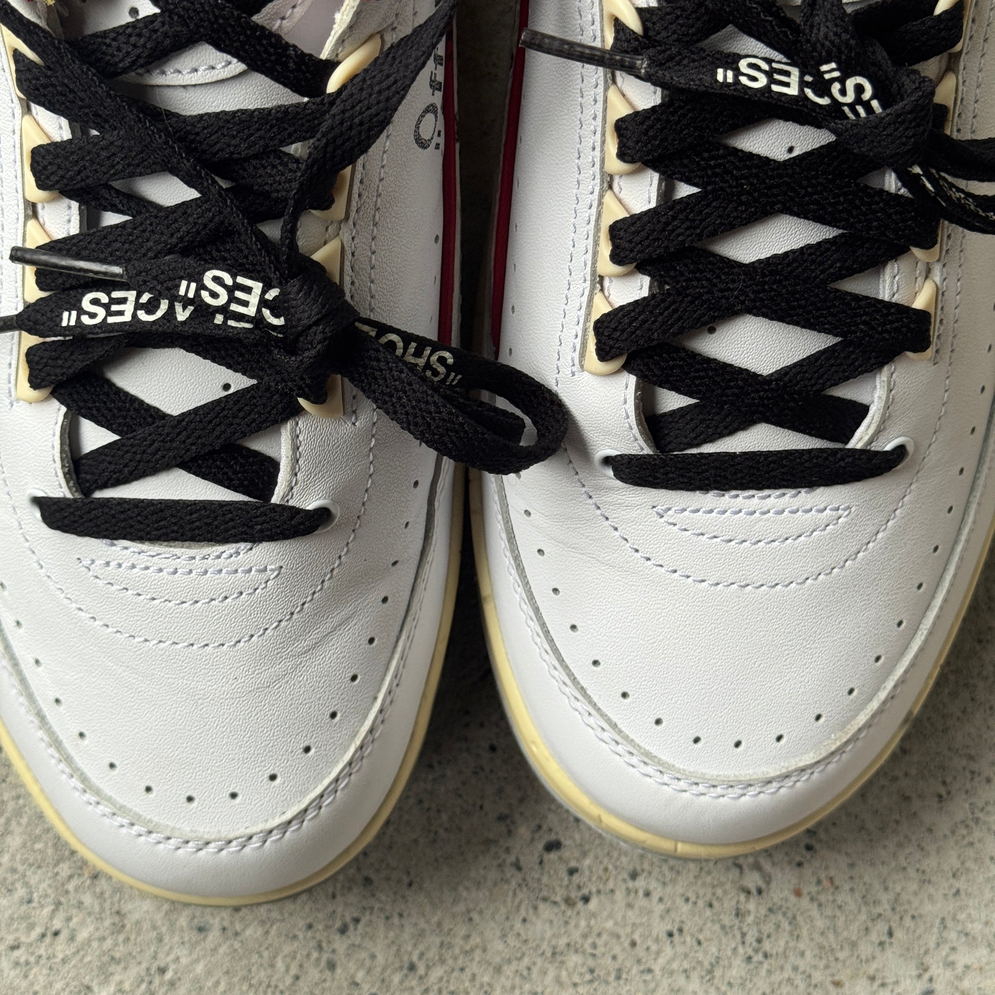 14 US - JORDAN 2 SP OFF WHITE WHITE VARISTY RED 2021