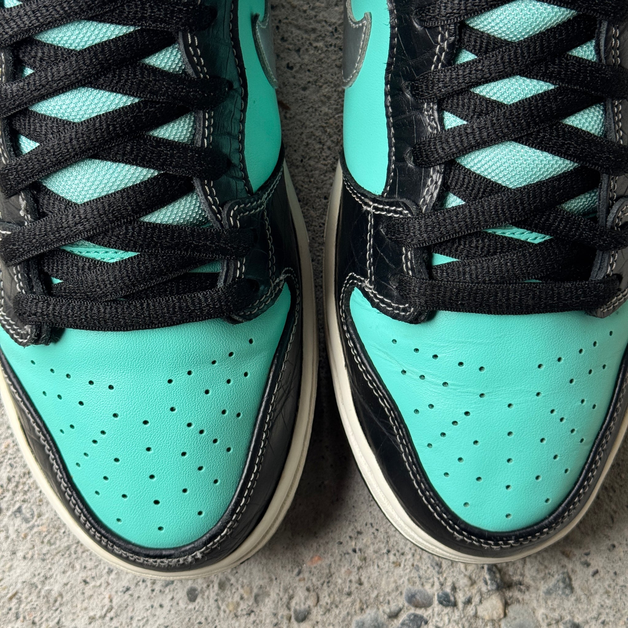 9.5 US - NIKE SB DUNK HIGH TIFFANY W BOX 2014