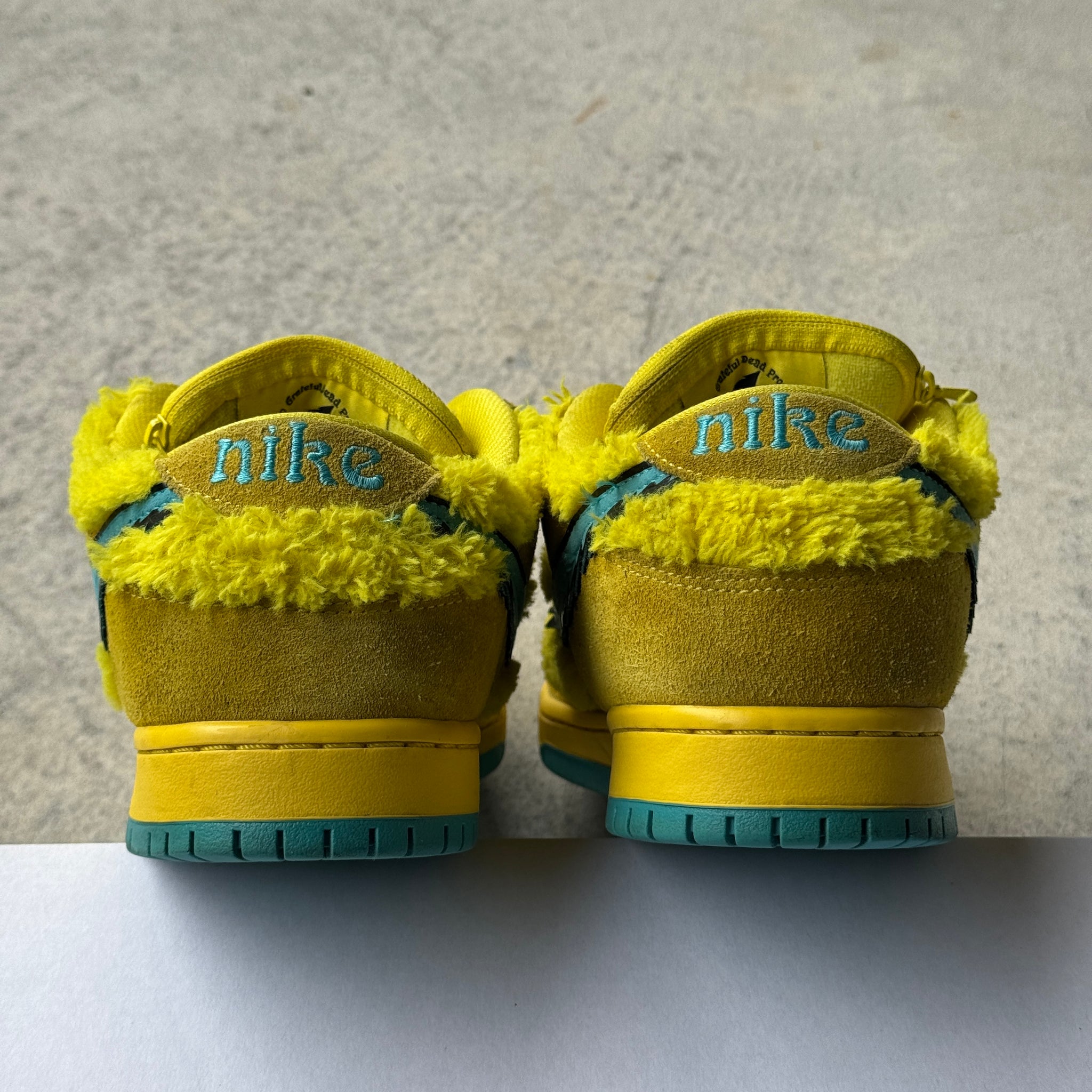 11 US - NIKE SB DUNK LOW GRATEFUL DEAD YELLOW 2020