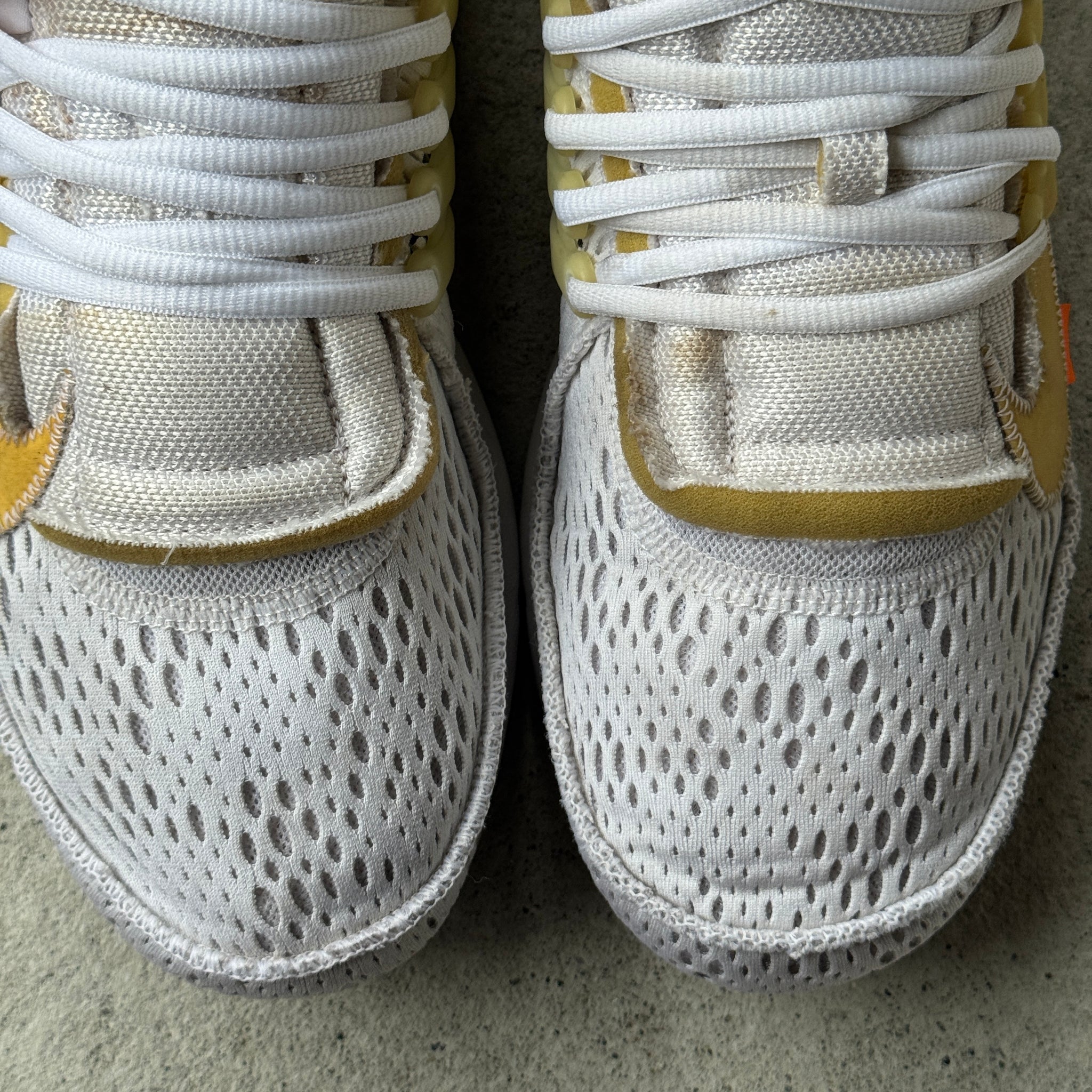 10 US - NIKE AIR PRESTO OFF-WHITE "WHITE" W BOX 2018