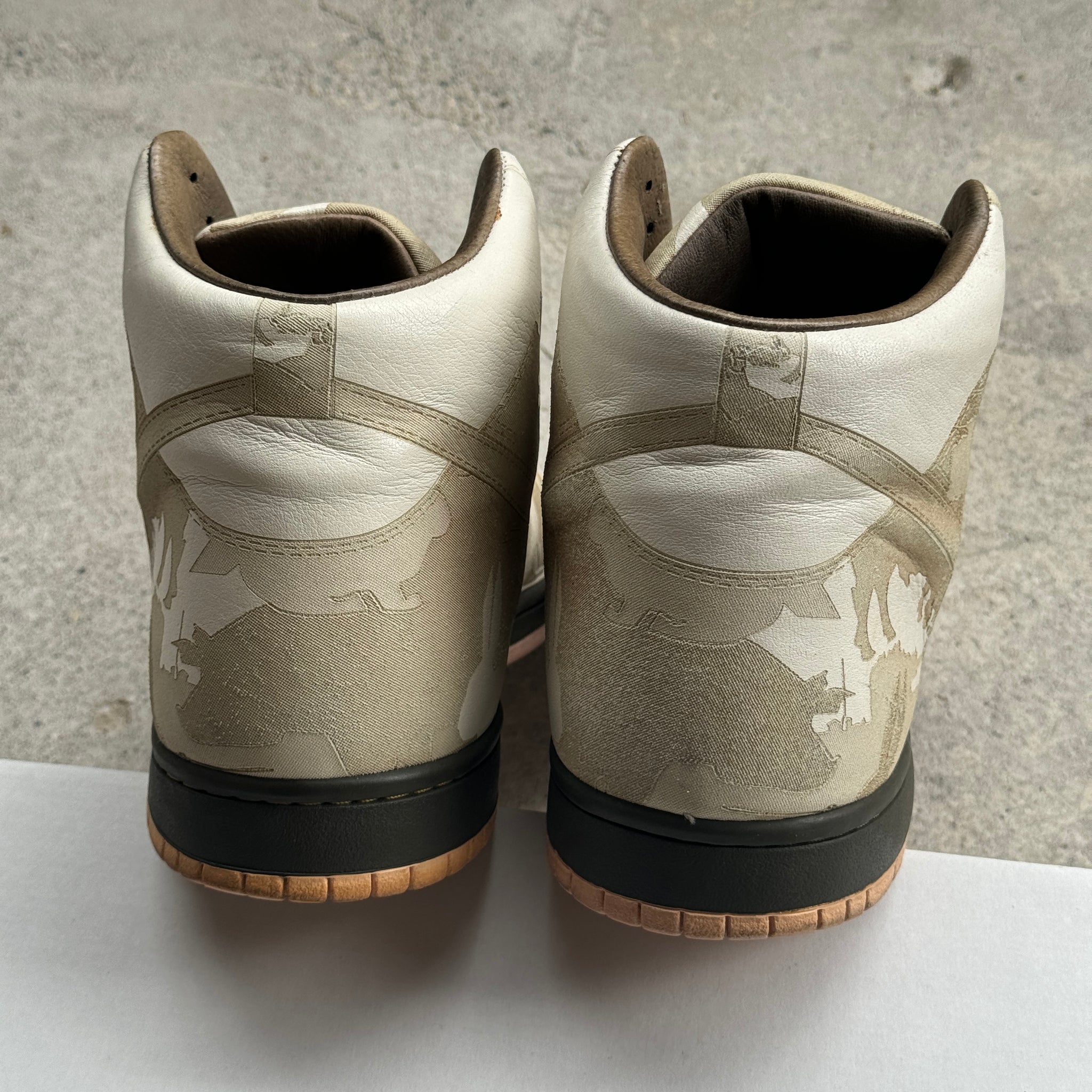 13 US - NIKE DUNK HIGH ONE PIECE 2005