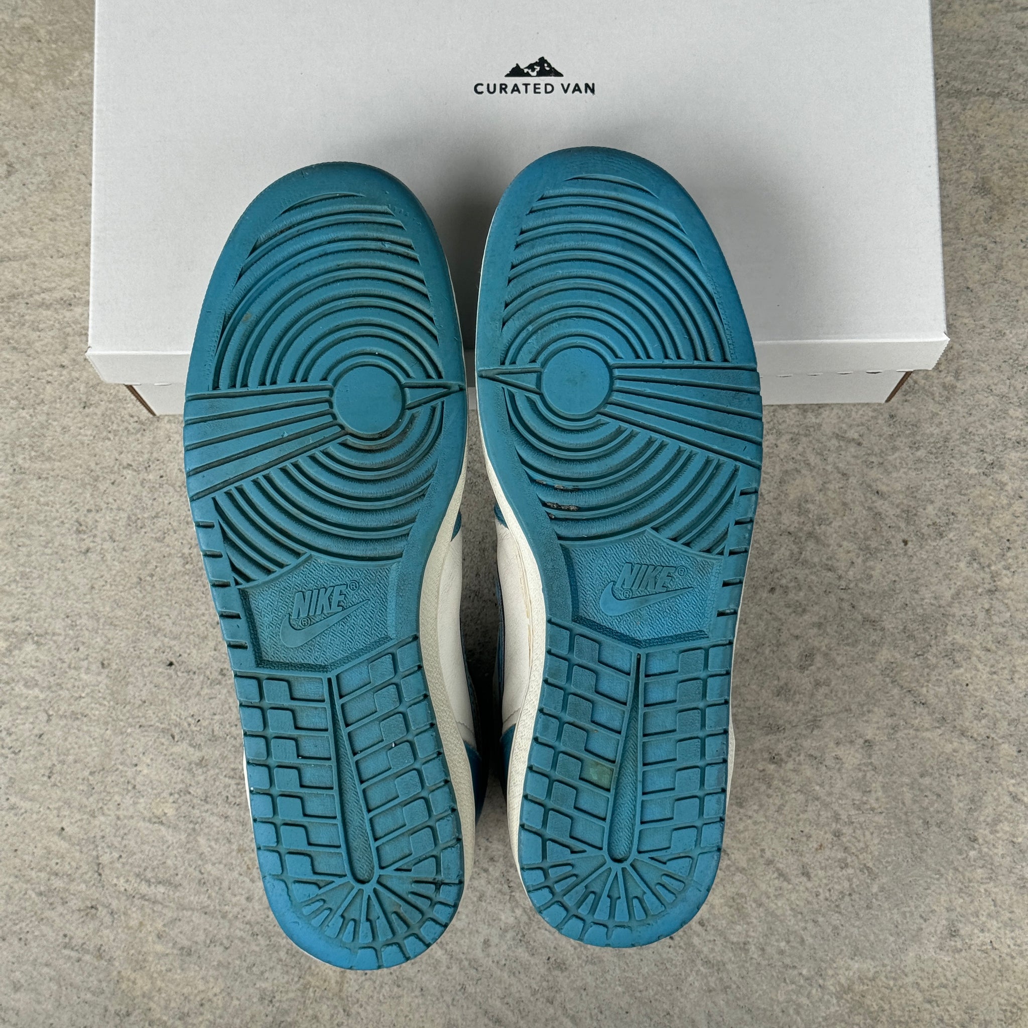 12 US - JORDAN 1 CAROLINA BLUE 1985