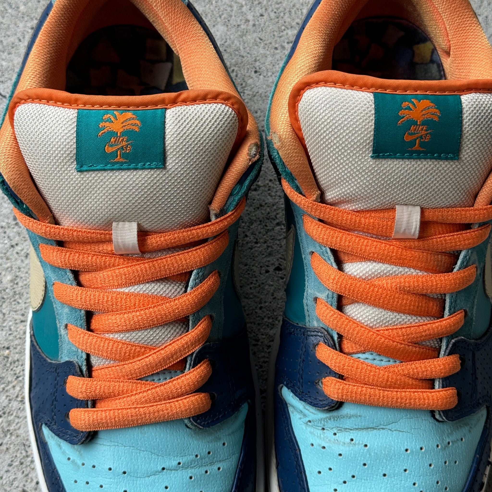 10 US - NIKE SB DUNK LOW MIA SKATE SHOP W BOX 2013