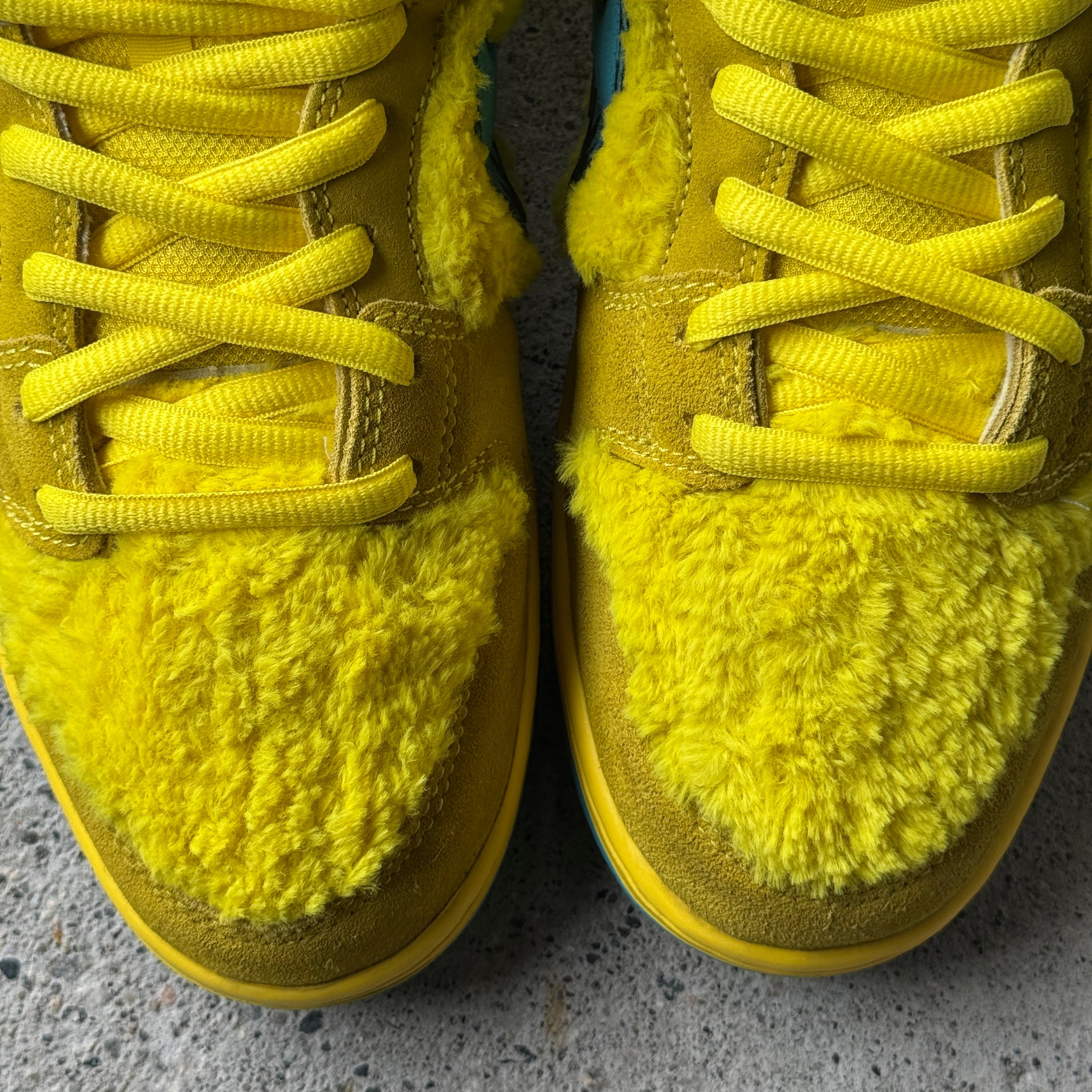 12 US - NIKE SB DUNK LOW GRATEFUL DEAD YELLOW 2020