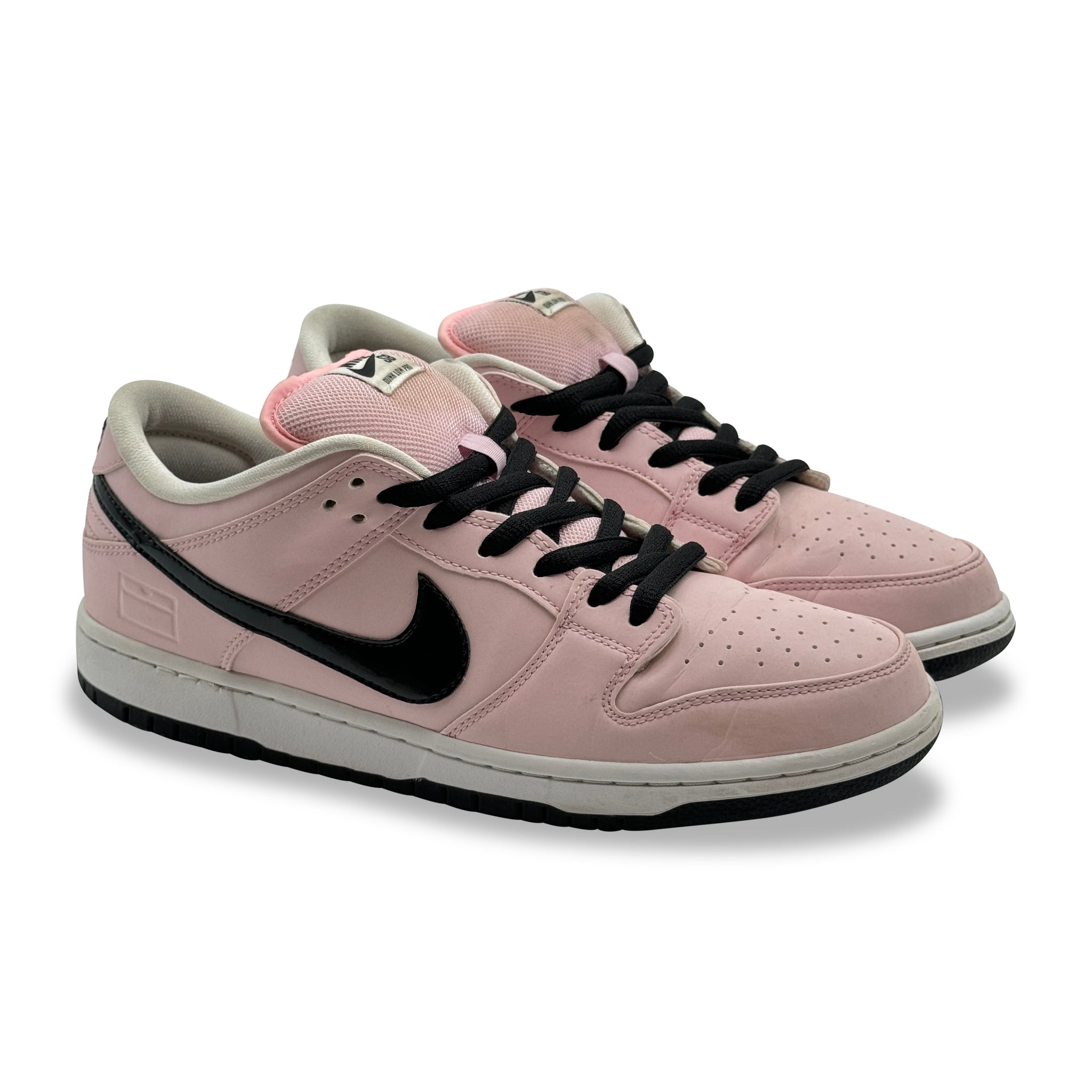 10.5 US - NIKE SB DUNK LOW PINK BOX W BOX 2016