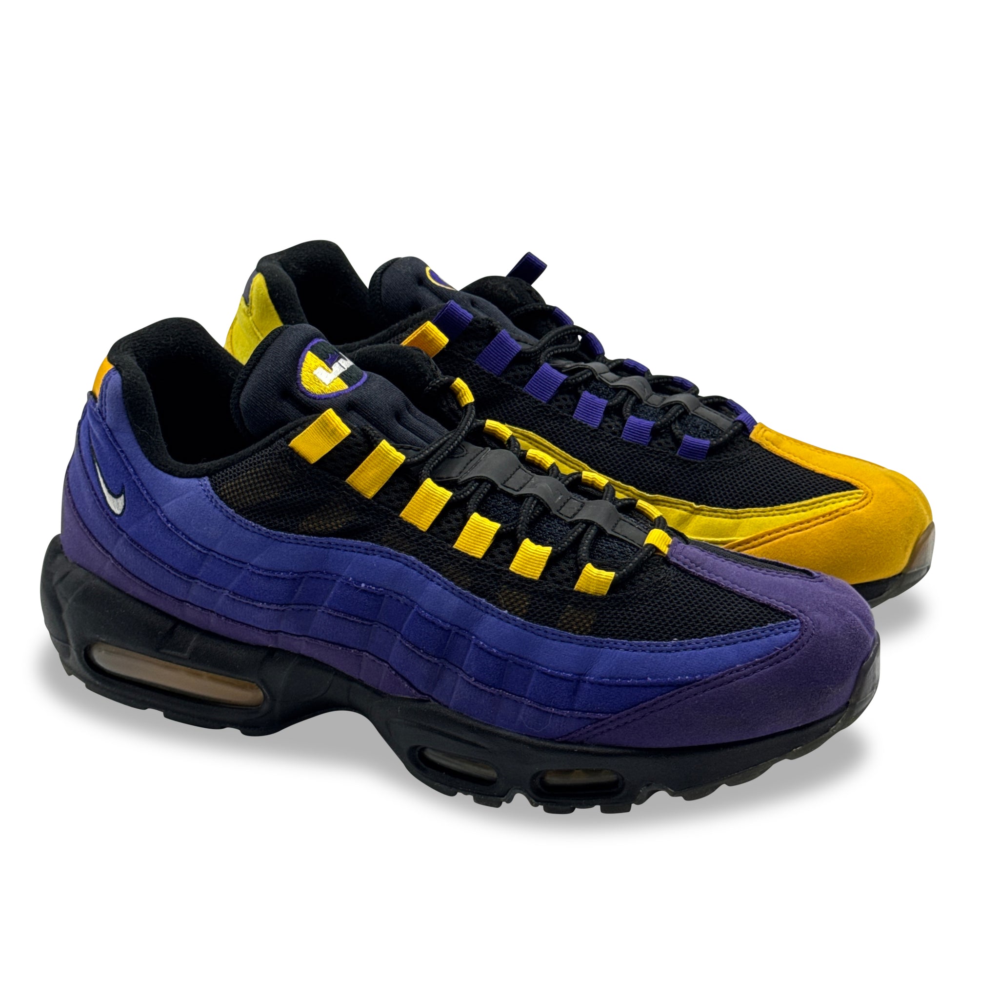 11.5 US - NIKE AIR MAX 95 LEBRON LAKERS W BOX 2021 – curatedvan