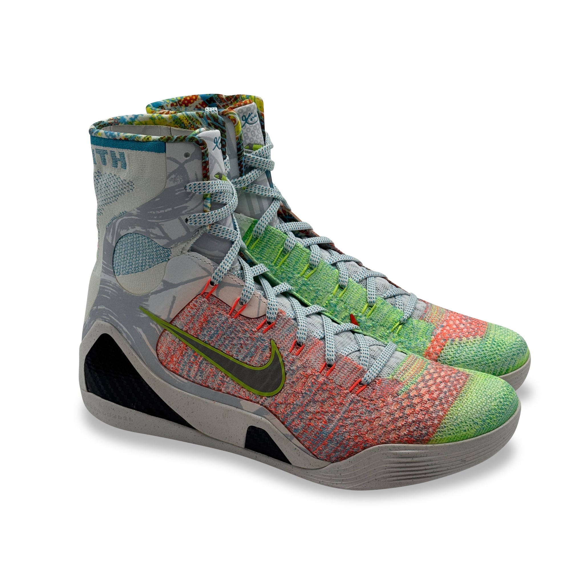 10 US - DS NIKE KOBE 9 ELITE WHAT THE KOBE W BOX 2015 