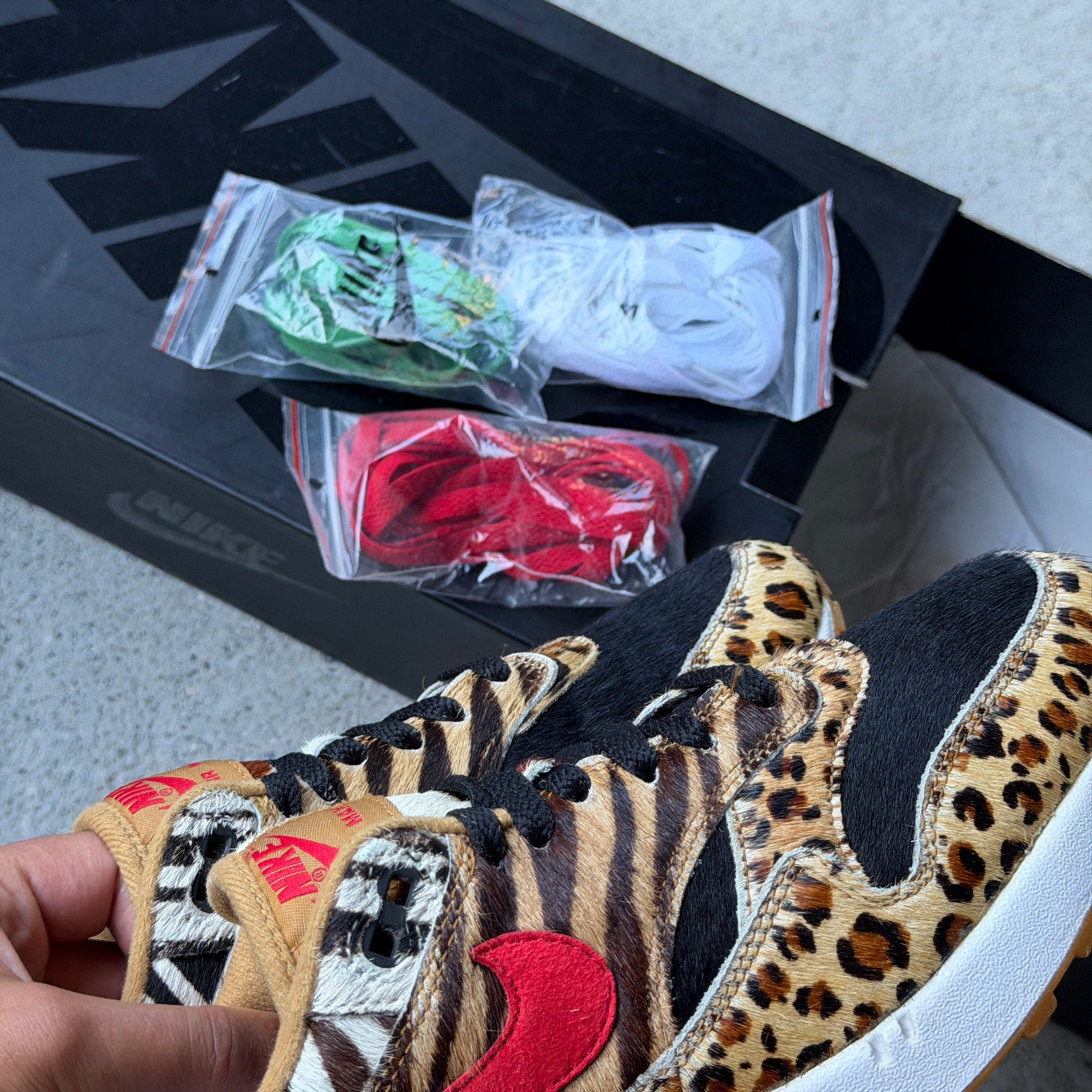 8 US - NIKE AIR MAX 1 ANIMAL PACK 2.0 ATMOS 2018 – curatedvan