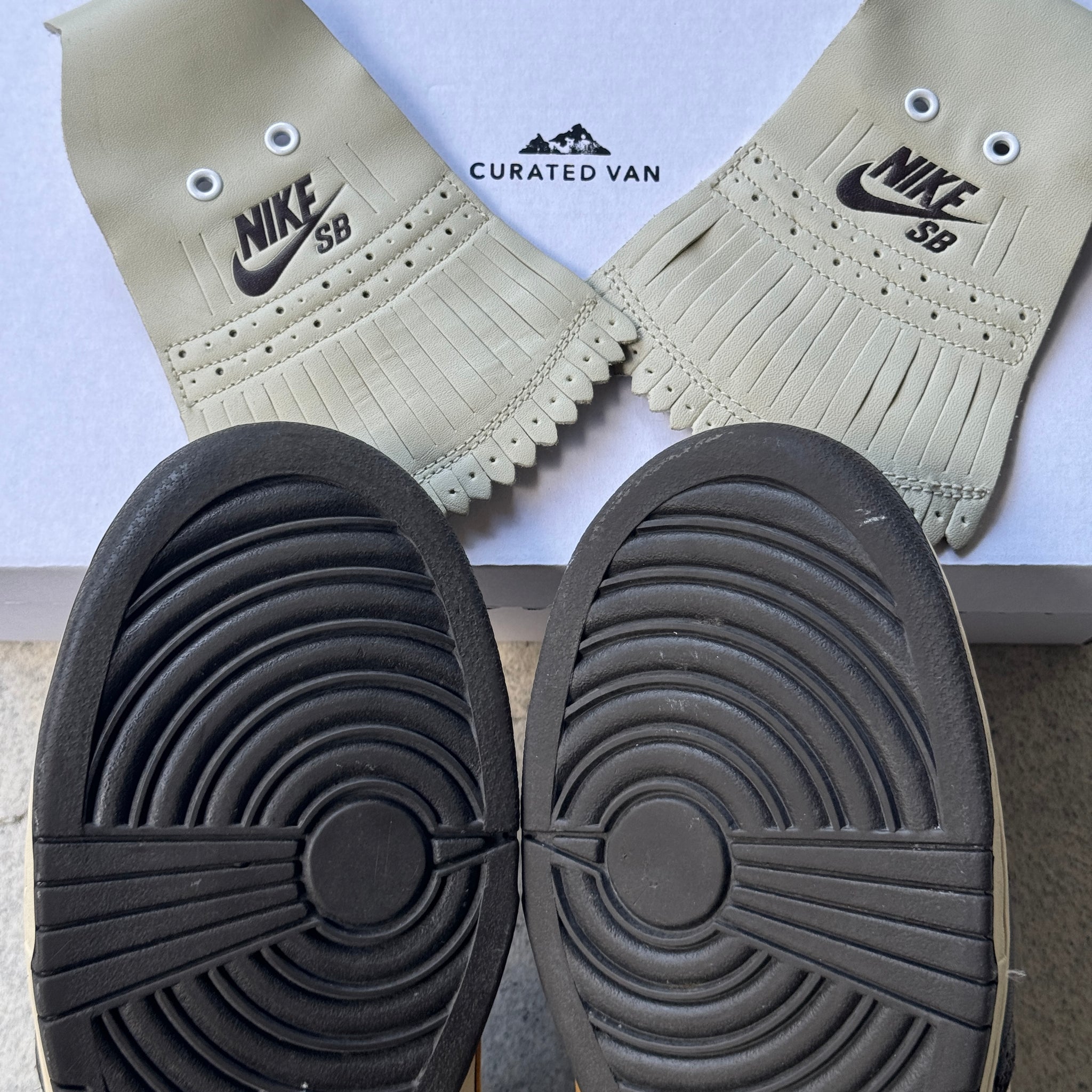 13 US - NIKE SB DUNK LOW GOLF NET 2006