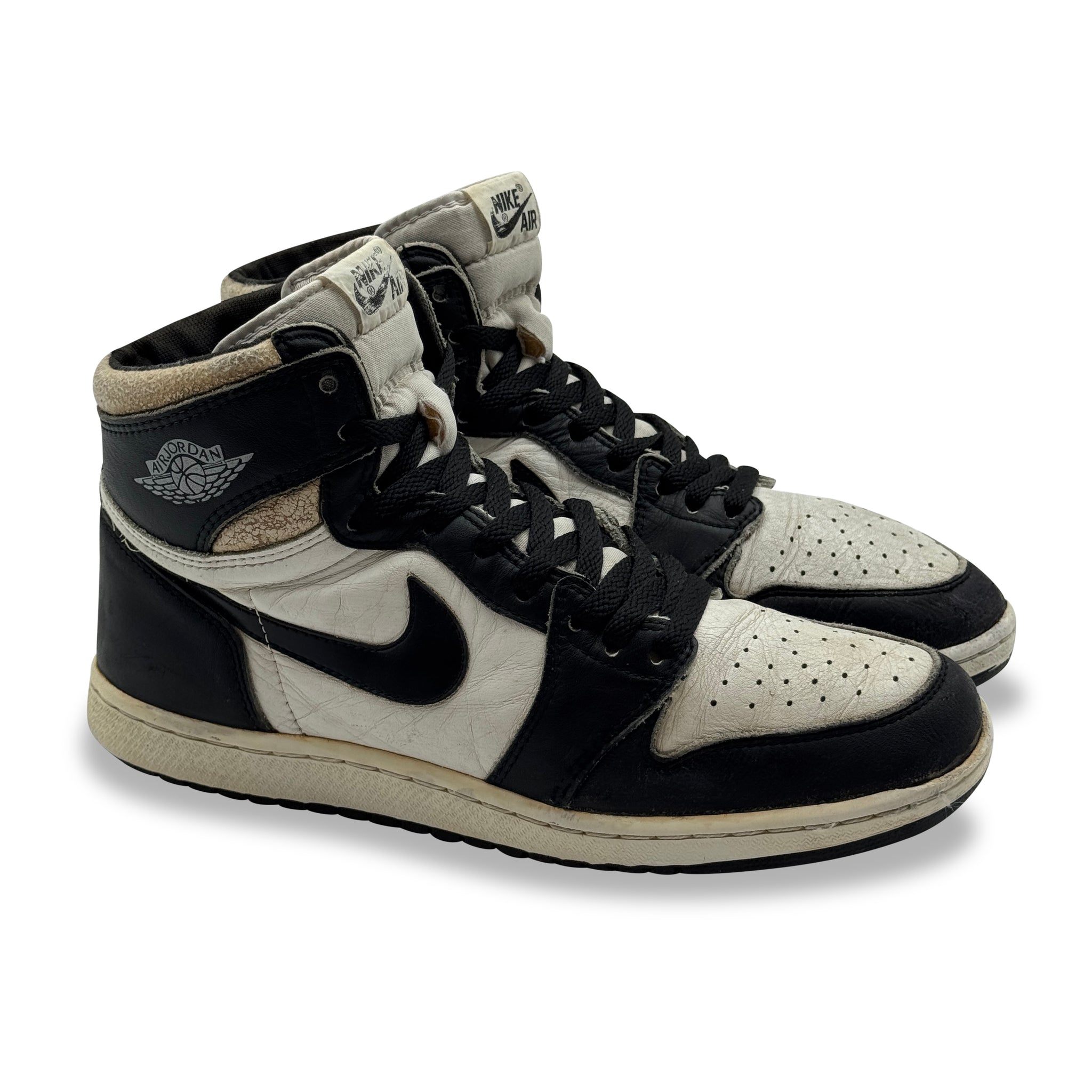 10.5 US - JORDAN 1 BLACK/WHITE 1985 – curatedvan