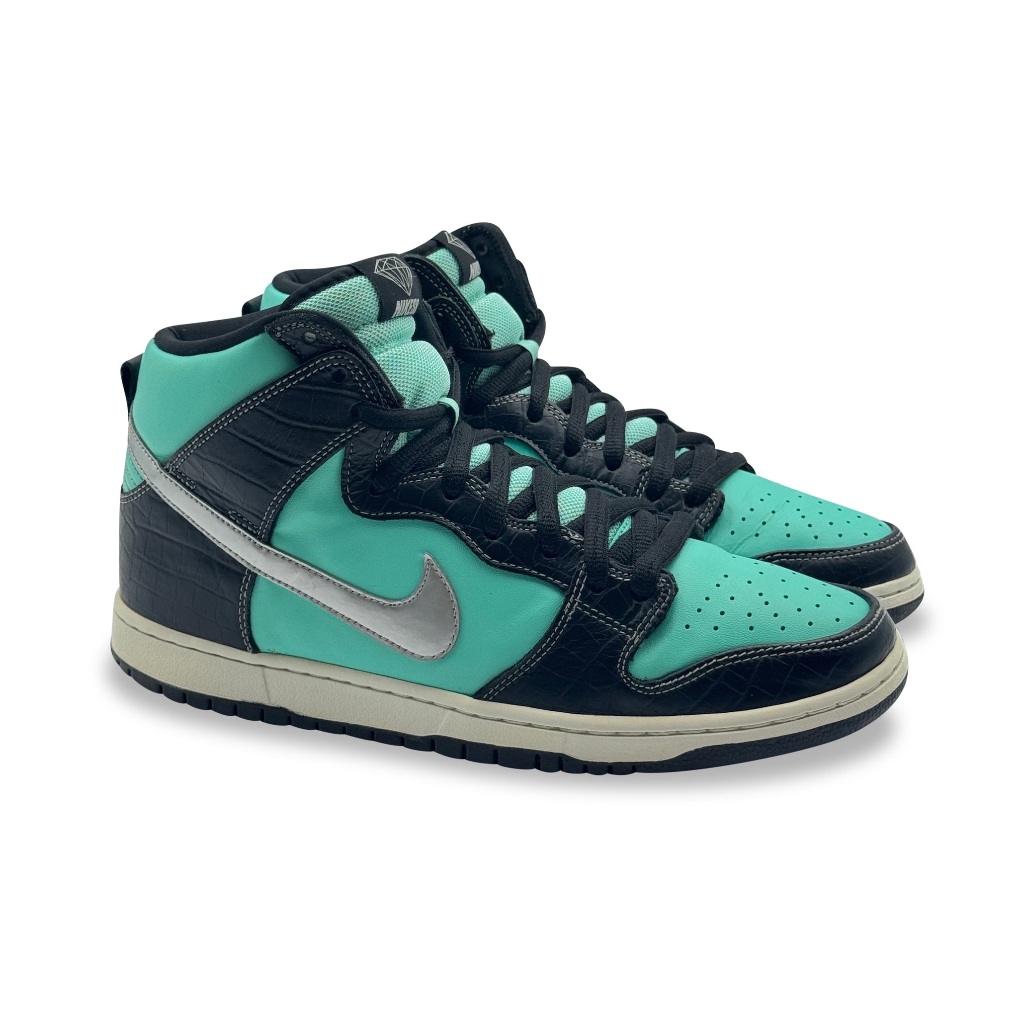 9.5 US - NIKE SB DUNK HIGH TIFFANY W BOX 2014