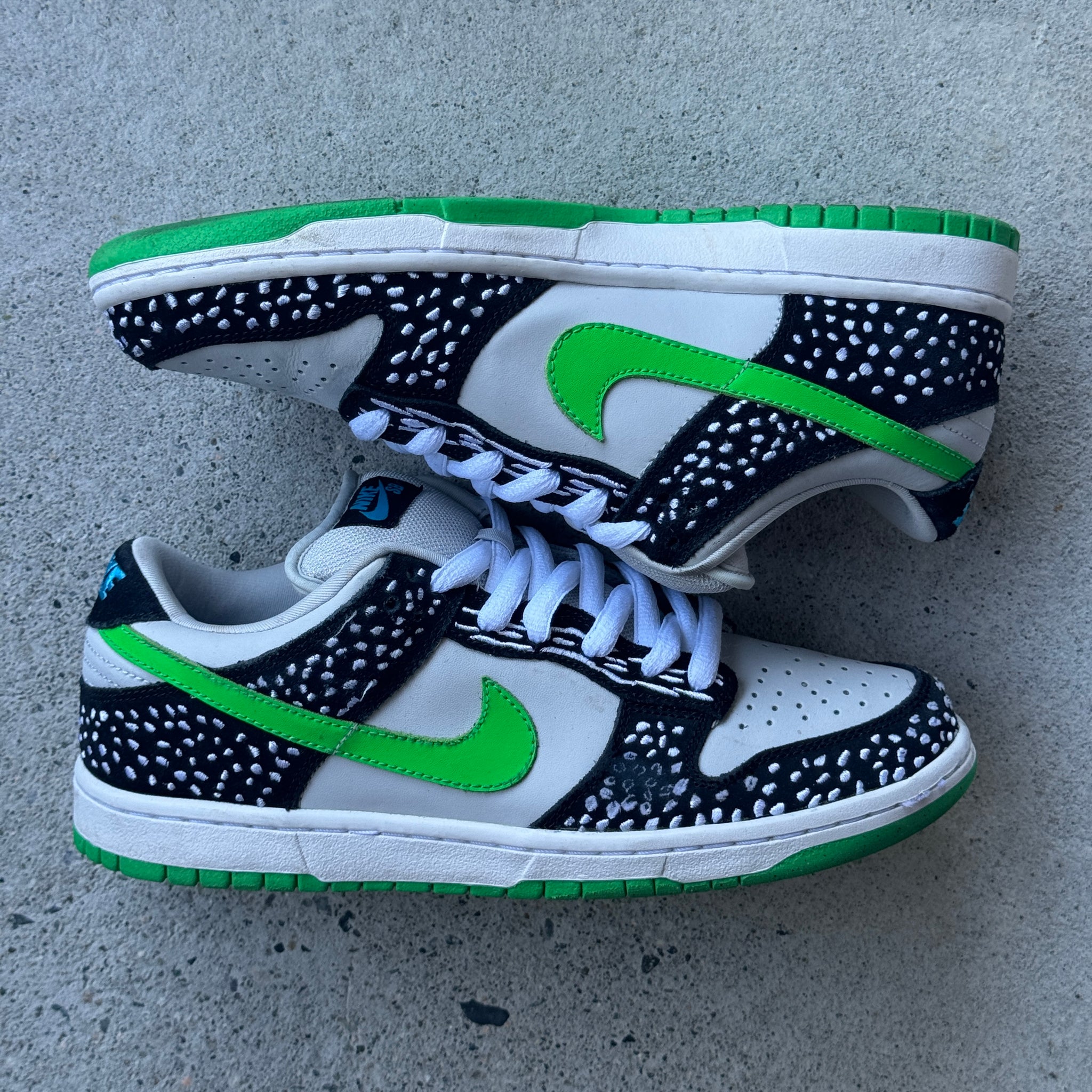 8.5 US - NIKE SB DUNK LOW LOON 2010