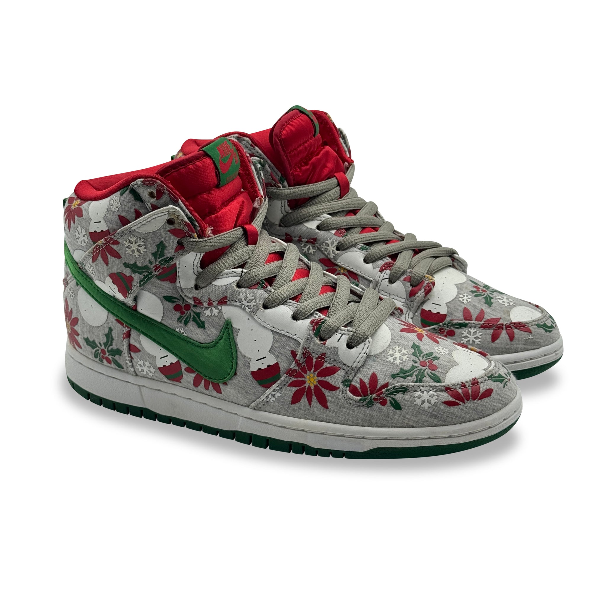 9.5 US - NIKE SB DUNK HIGH CONCEPTS UGLY CHRISTMAS SWEATER 2013