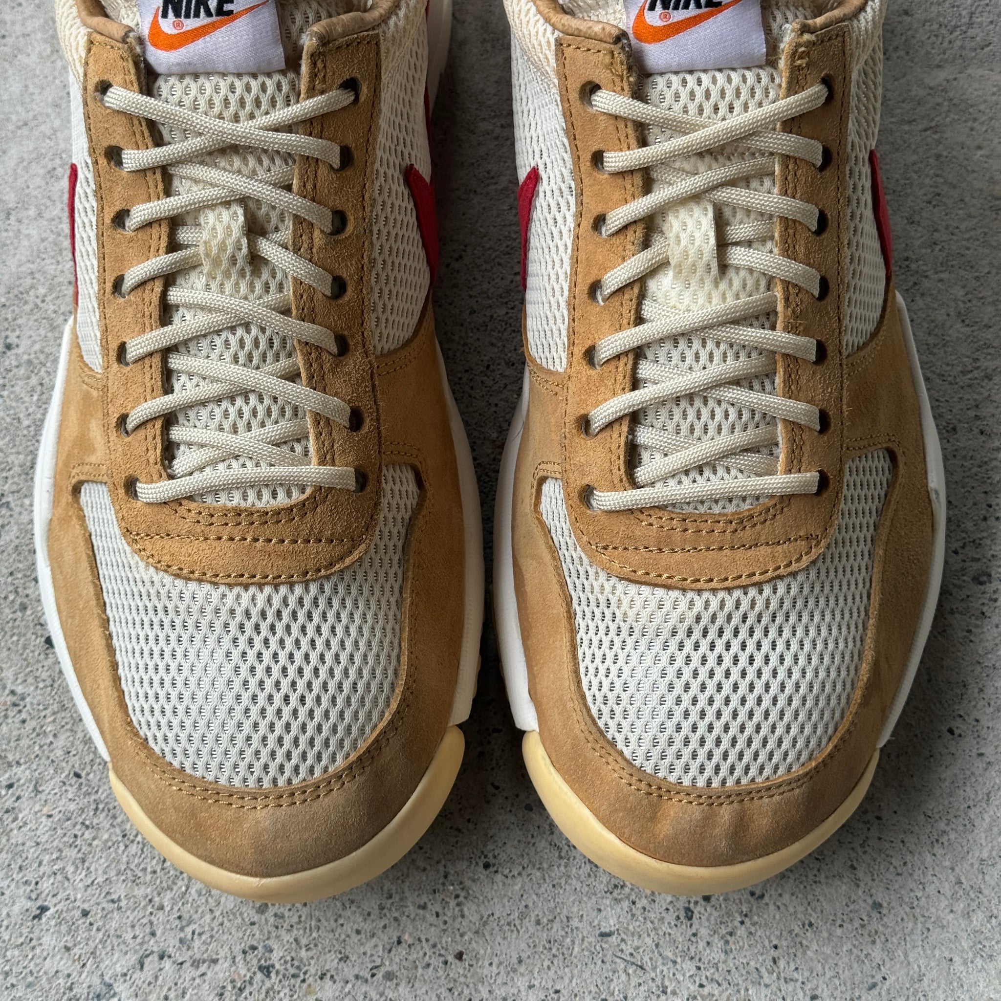 11.5 US - NIKE MARS YARD 2.0 TOM SACHS SPACE CAMP W BOX 2017