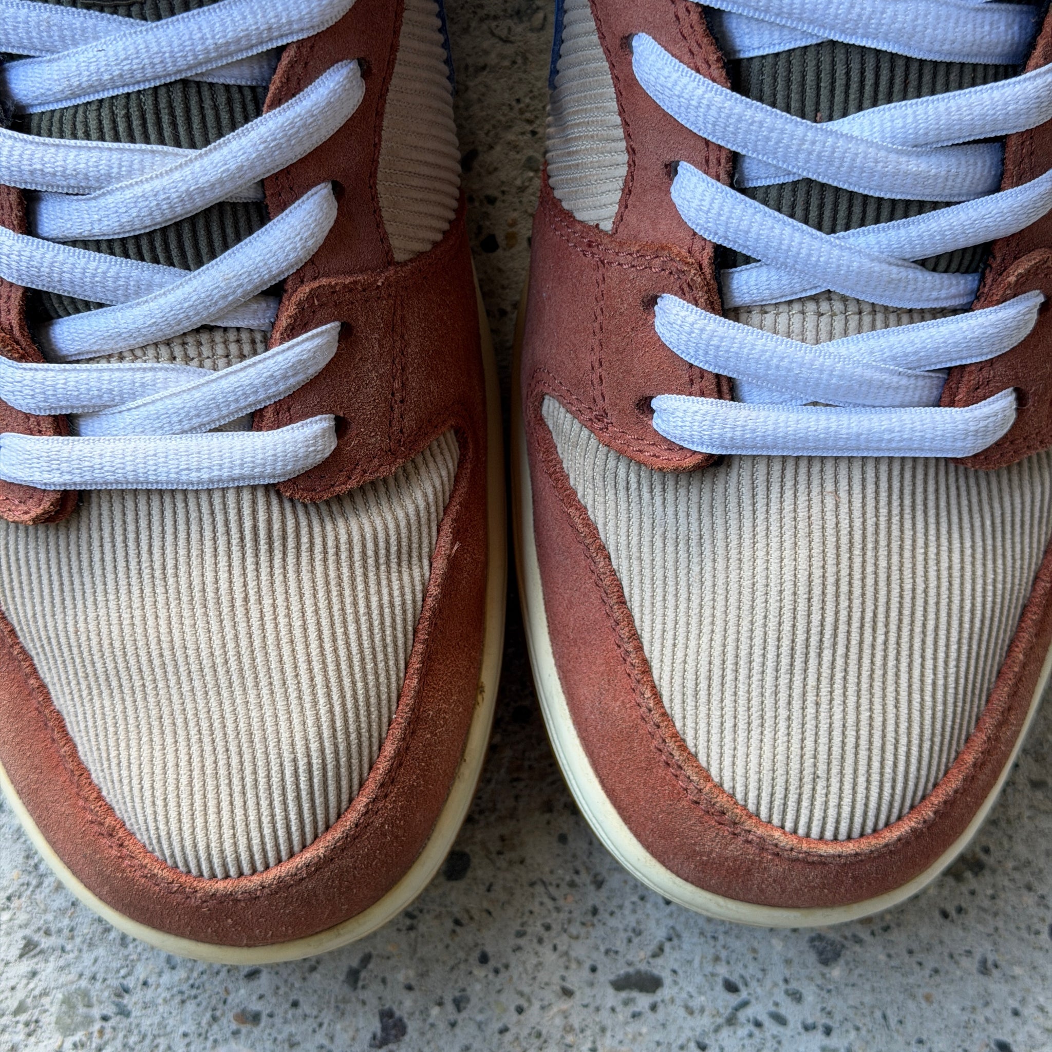 13 US - NIKE SB DUNK LOW CORDUROY DUSTY PEACH 2019 – curatedvan