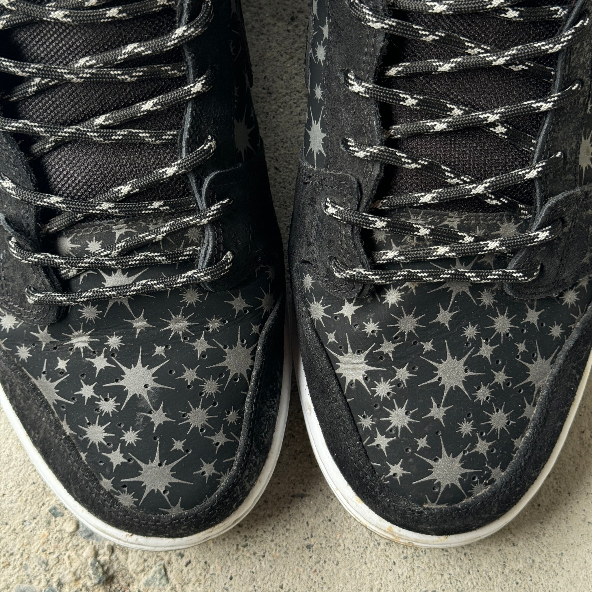 13 US - NIKE SB DUNK HIGH BROOKLYN PROJECTS PAPARAZZI QUICKSTRIKE W BOX 2014