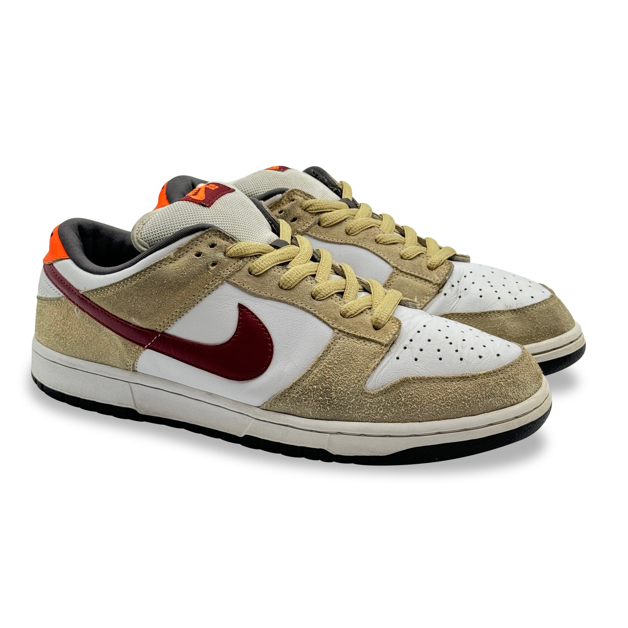 12 US - NIKE SB DUNK LOW VARSITY CRIMSON W BOX 2006