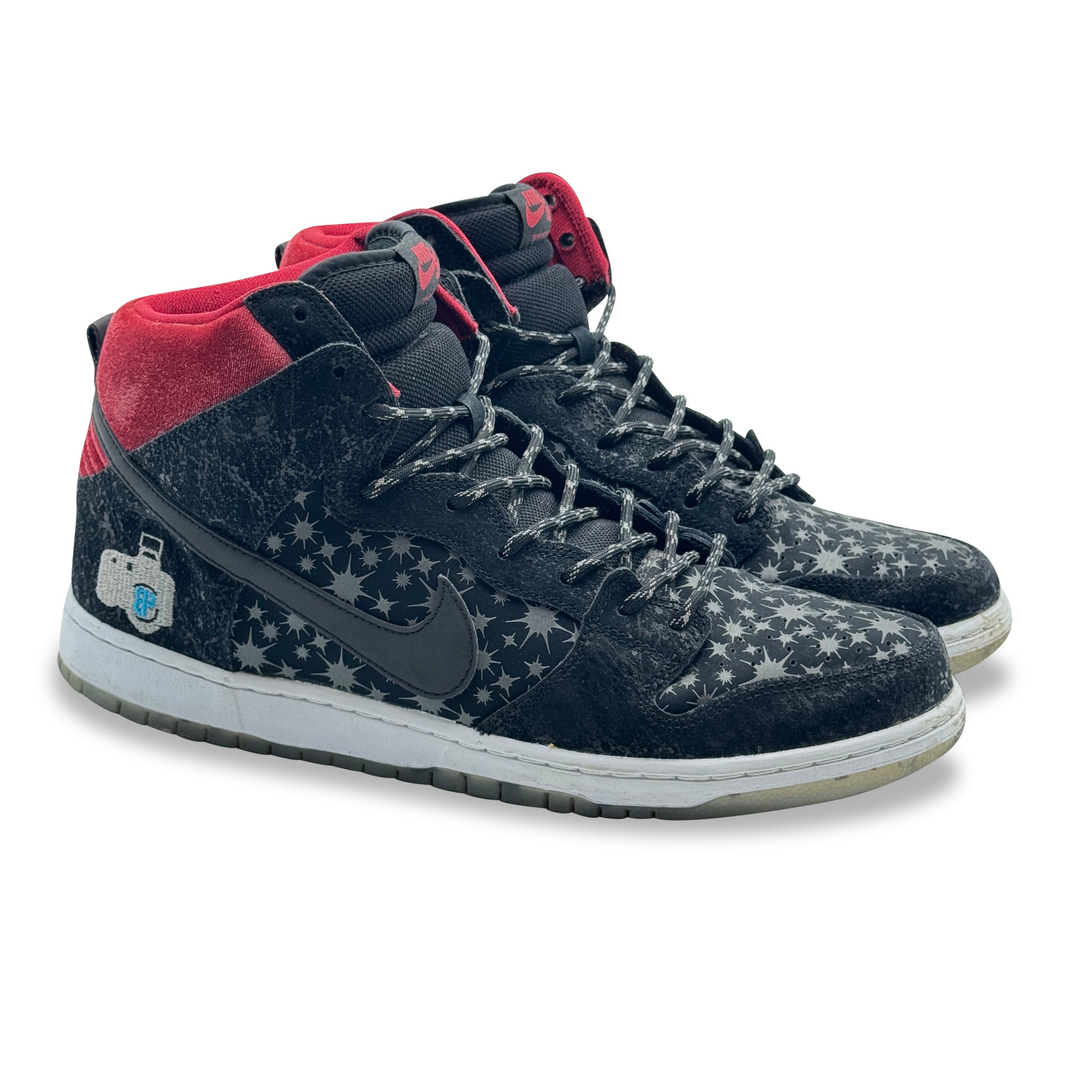 13 US - NIKE SB DUNK HIGH BROOKLYN PROJECTS PAPARAZZI QUICKSTRIKE W BOX 2014