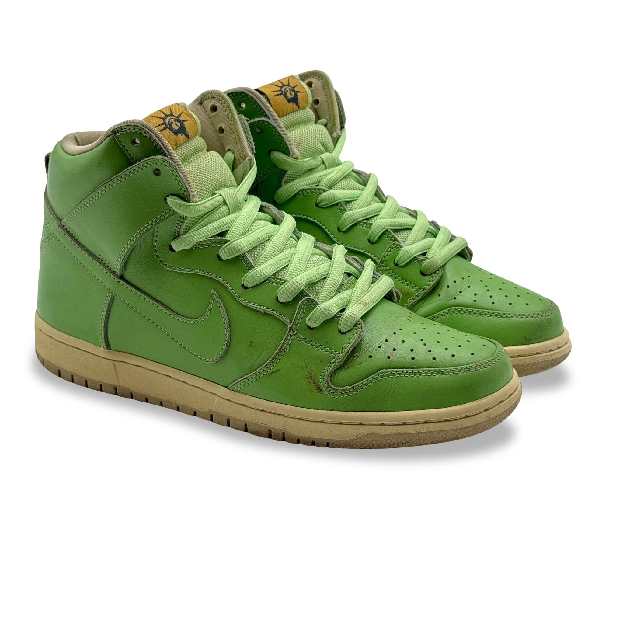 10 US - NIKE SB DUNK HIGH STATUE OF LIBERTY W BOX 2011