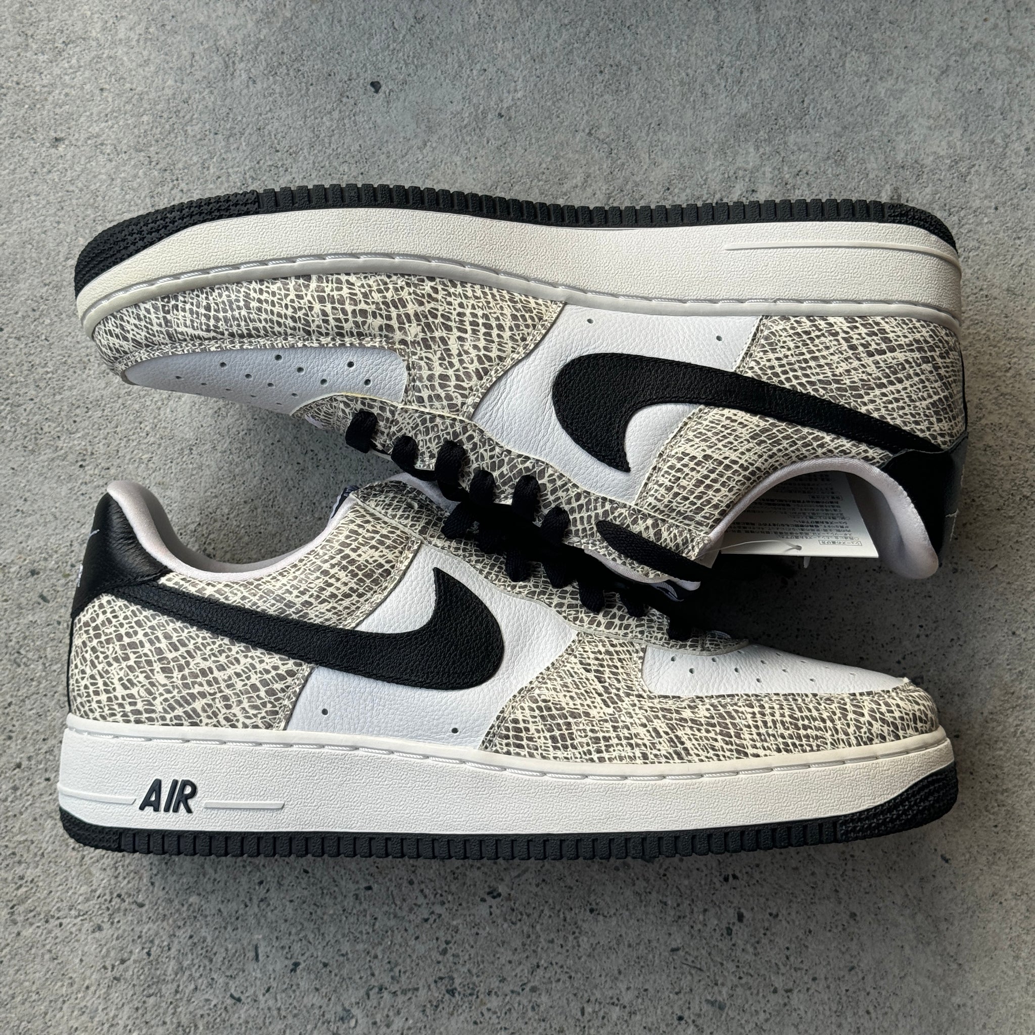 12 US - DS NIKE AIR FORCE 1 COCOA W BOX 2006