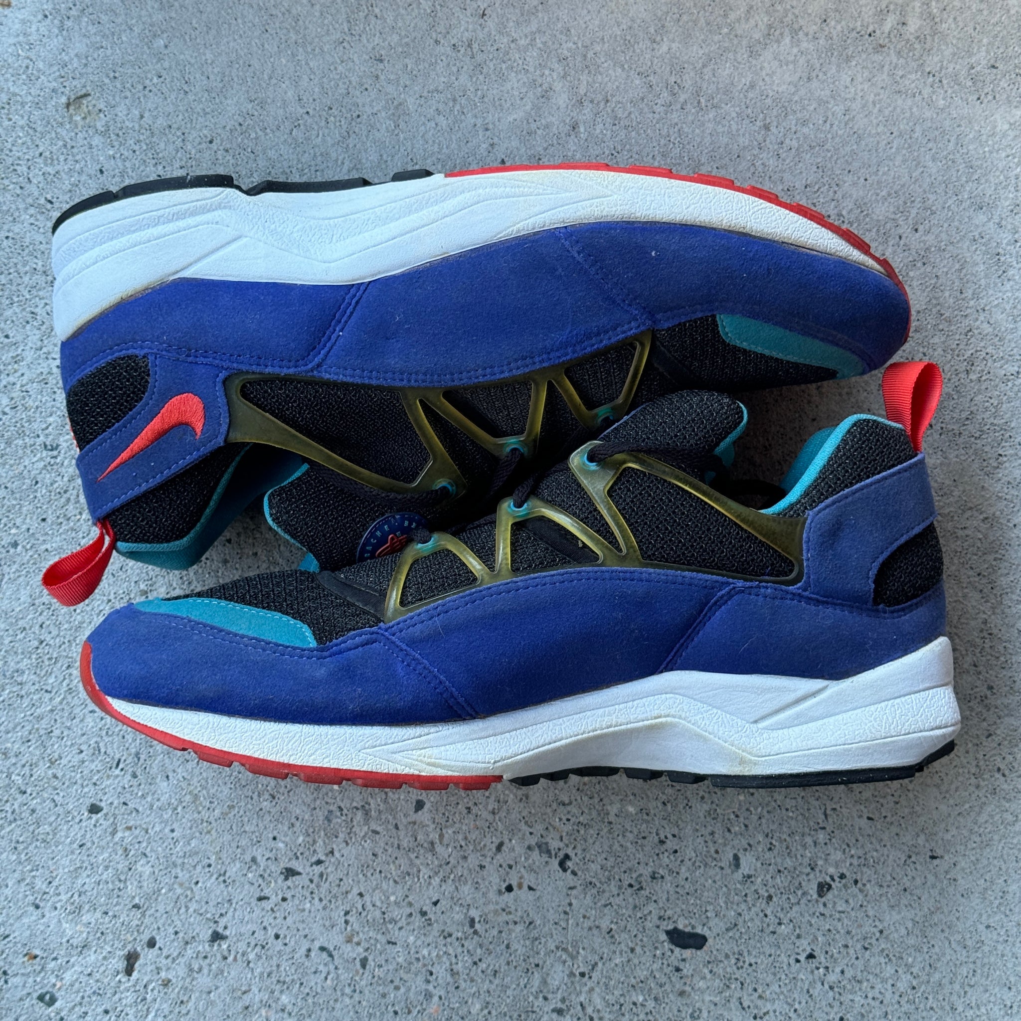 14 US - NIKE AIR HUARACHE LIGHT ULTRAMARINE 1993