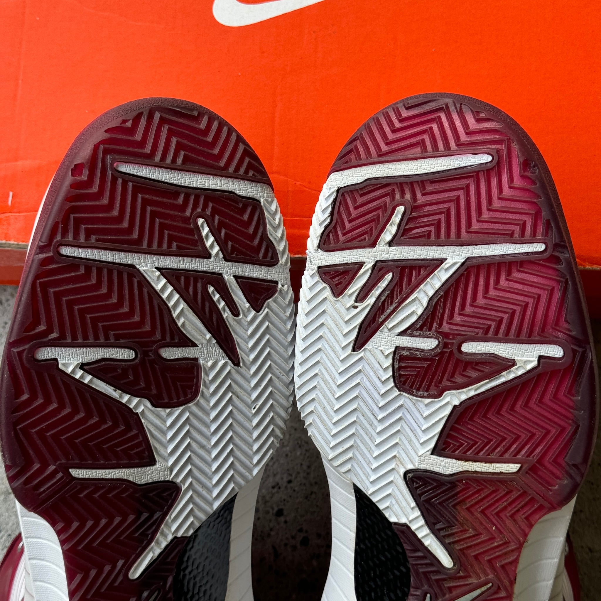 11.5 US - NIKE AIR ZOOM KOBE 4 VI LOWER MERION W BOX 2009