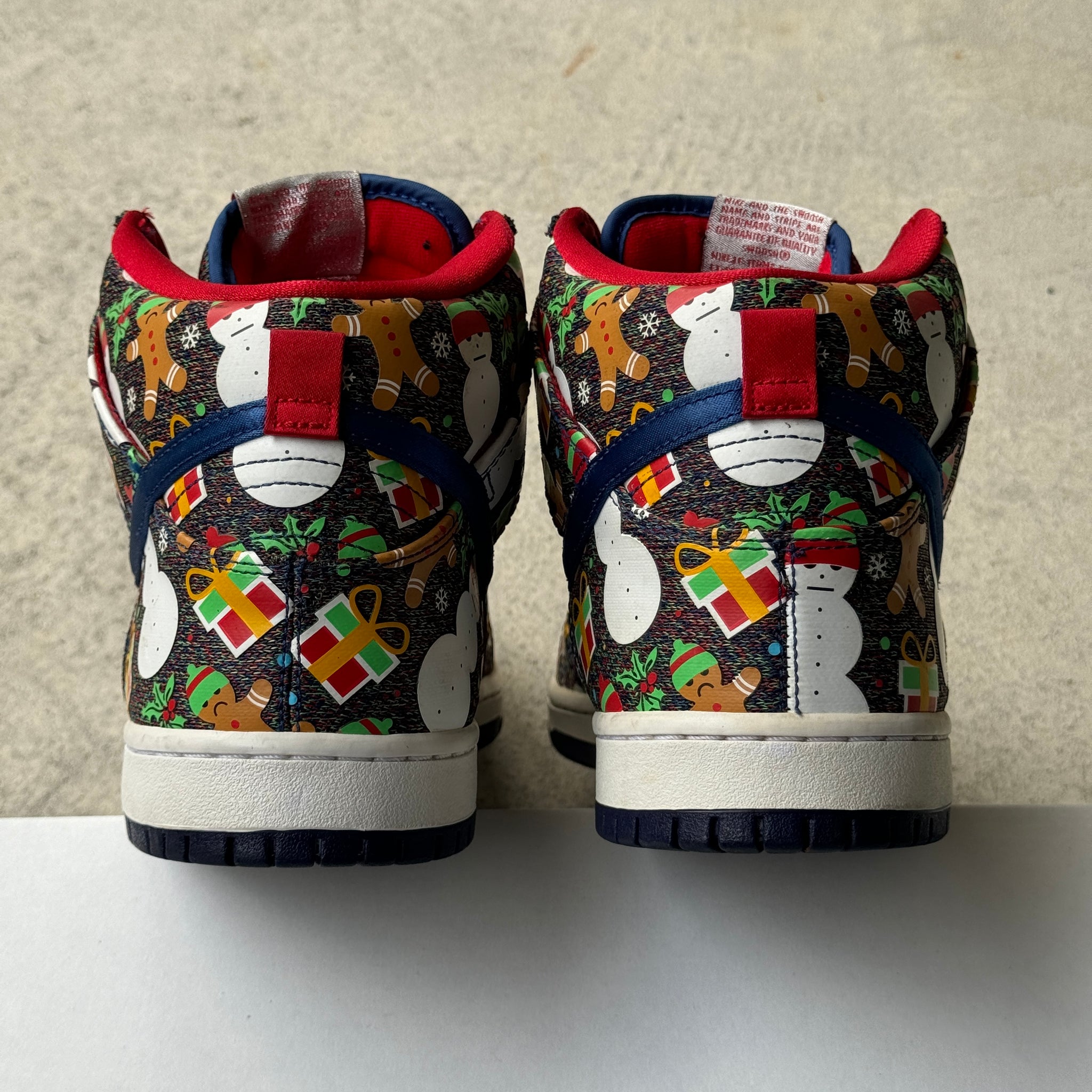 11 US - NIKE SB DUNK HIGH CONCEPTS UGLY CHRISTMAS SWEATER 2017