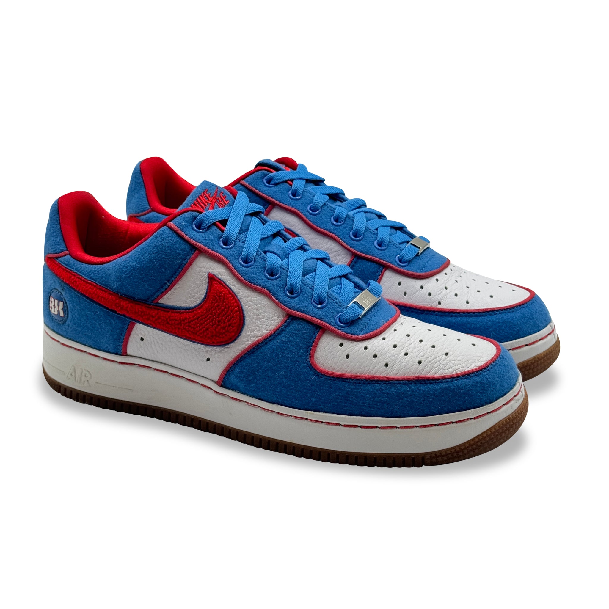 11 US - NIKE AIR FORCE 1 BRONX "5 BOROUGHS PACK" W BOX 2010