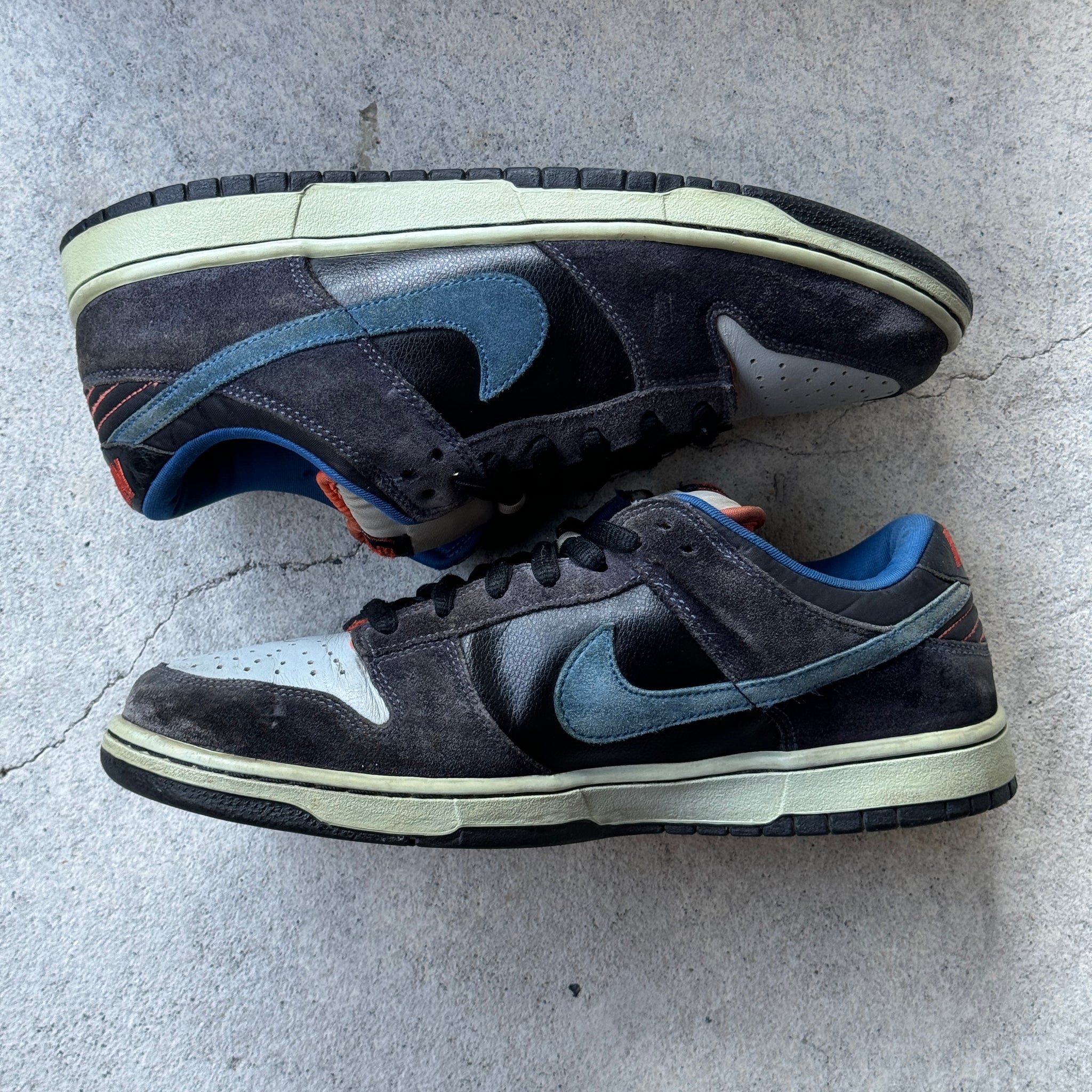 10.5 US - NIKE SB DUNK LOW PATAGONIA 2009
