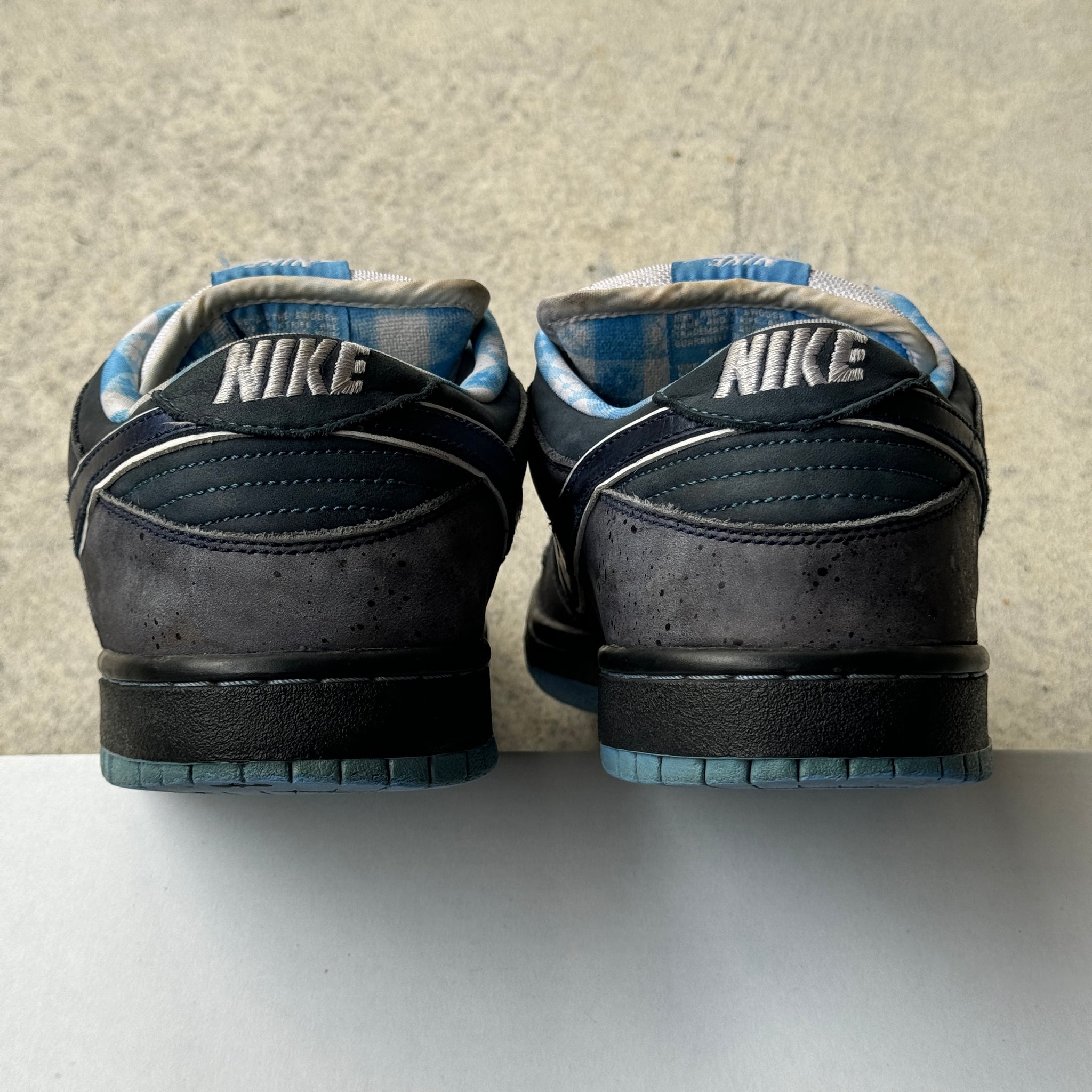 11.5 US - NIKE SB DUNK LOW BLUE LOBSTER 2009