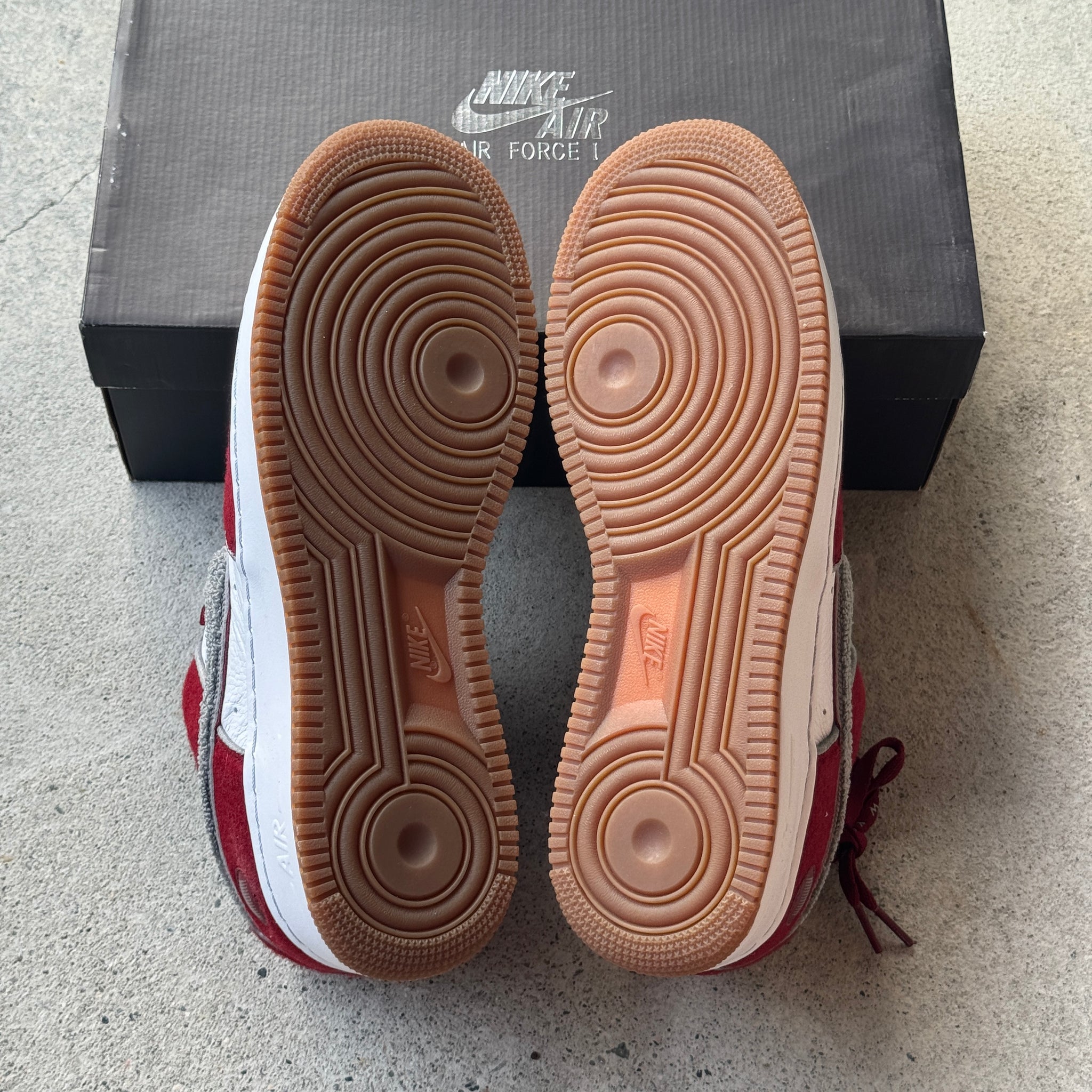 12 US - DS NIKE AIR FORCE 1 MANHATTAN "5 BOROUGHS PACK" W BOX 2010