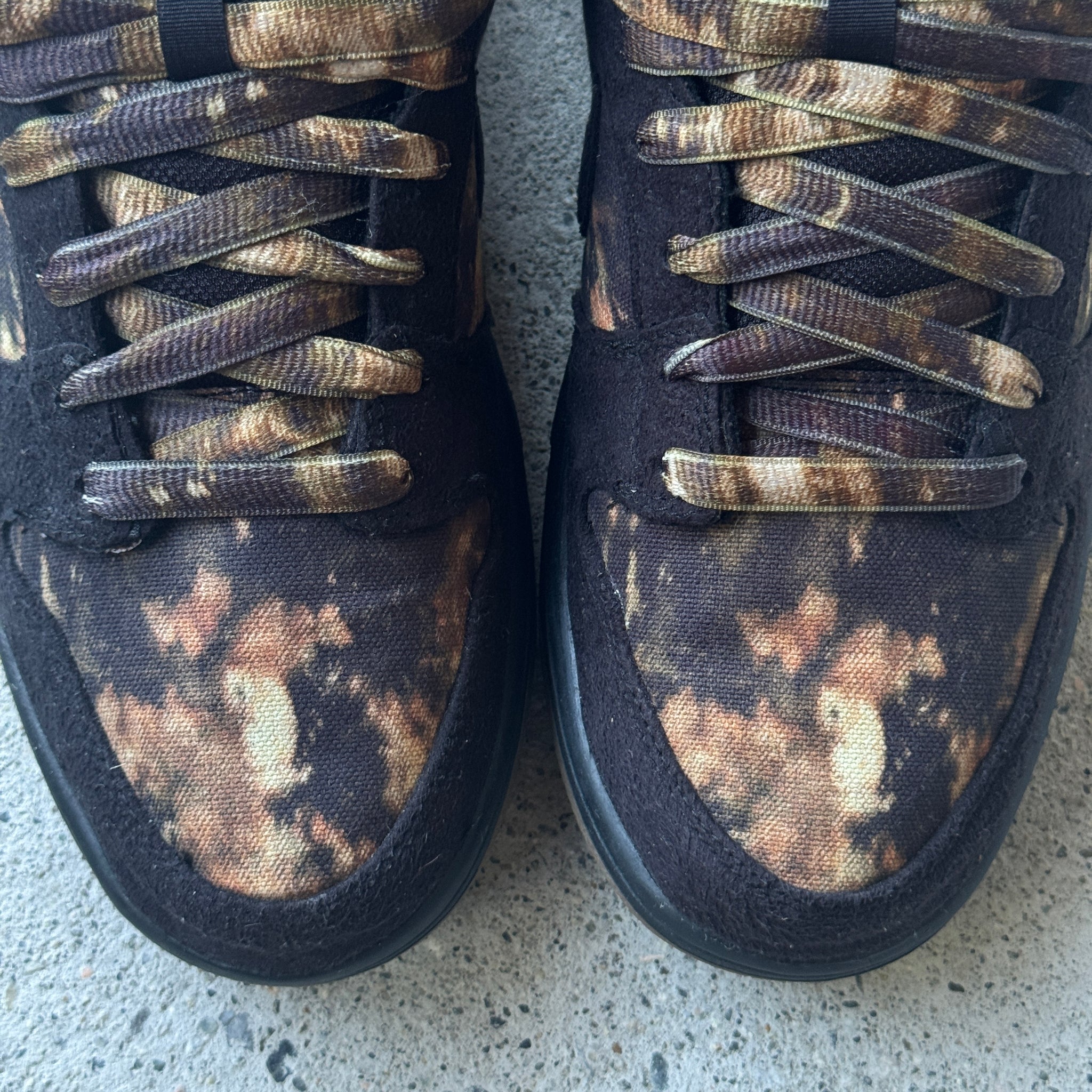 9 US - NIKE SB DUNK LOW PUSHEAD 2 W BOX 2012