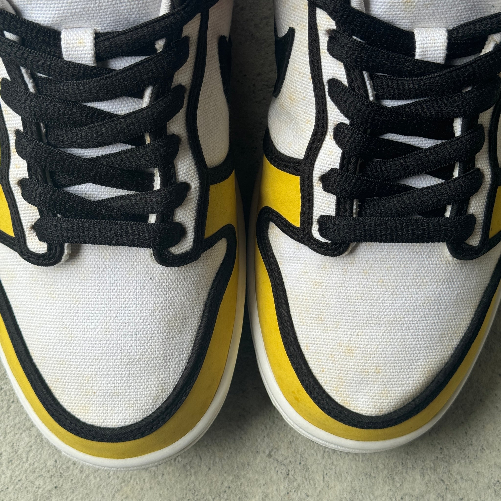 10 US - NIKE SB DUNK PIET MONDRIAN W BOX 2008