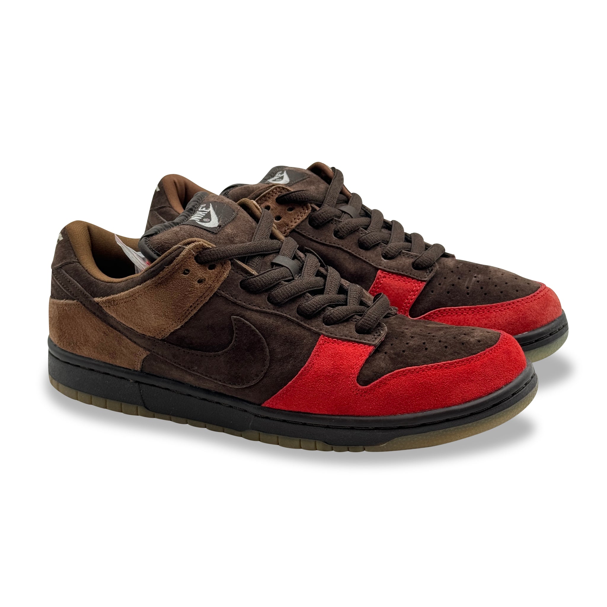 10 US - DS NIKE SB DUNK LOW BISON W BOX 2003