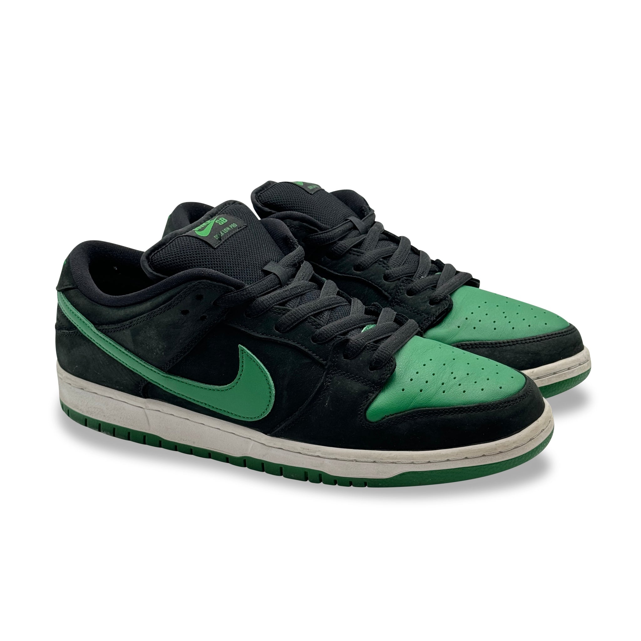 12 US - NIKE SB DUNK LOW PINE GREEN JPACK 2019