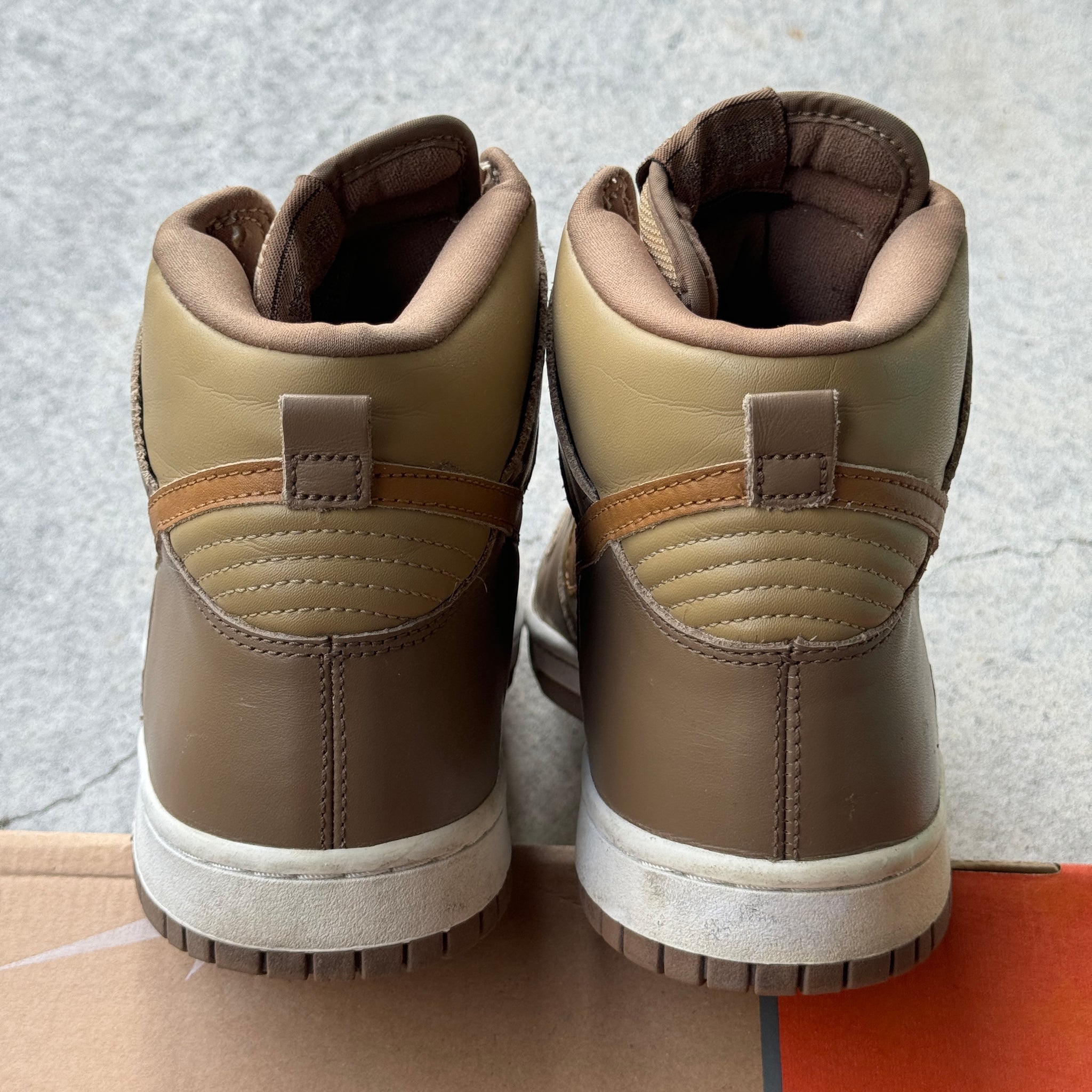 11 US - NIKE DUNK HIGH MAPLE W BOX 2003