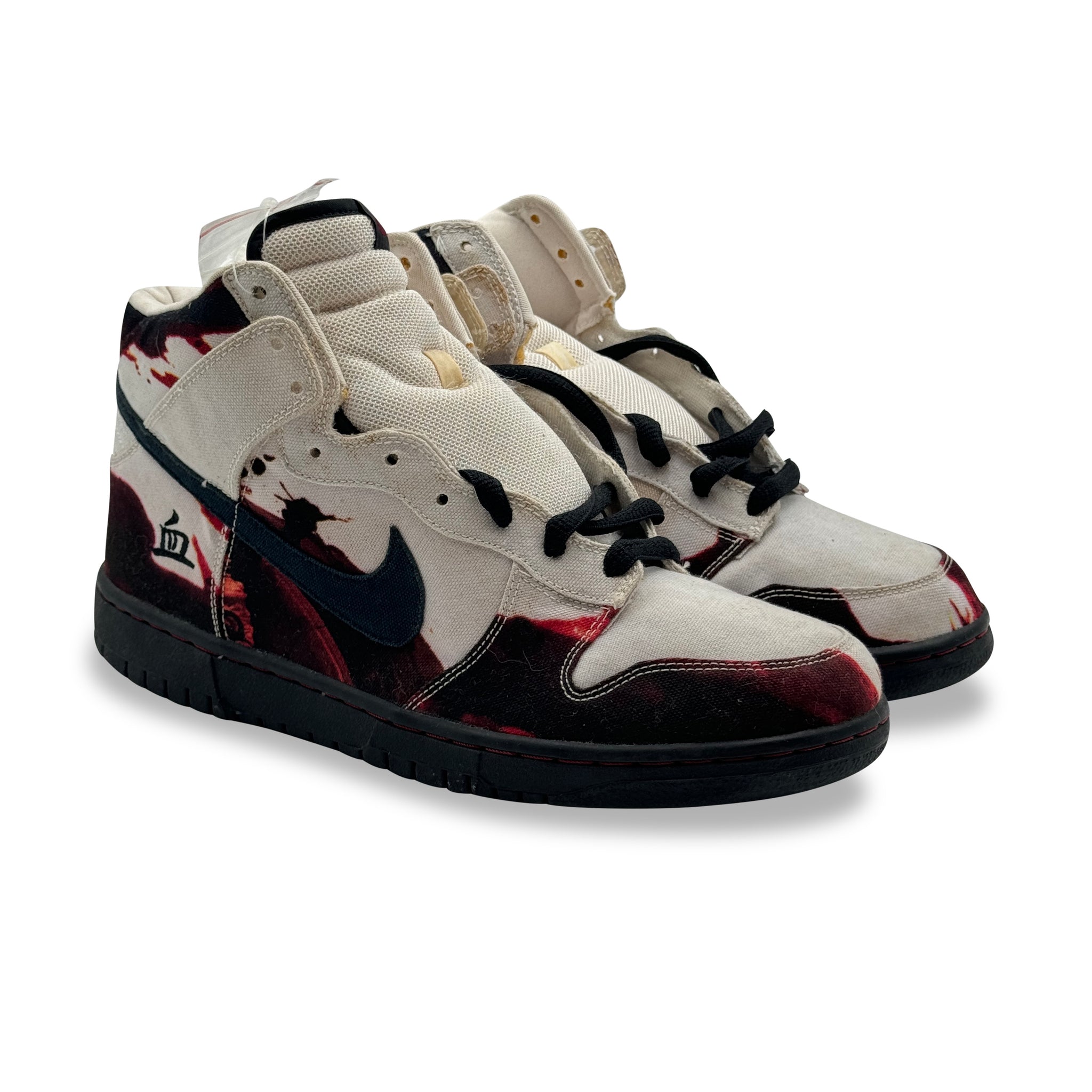 12 US - DS NIKE SB DUNK HIGH MELVIN WHITE 2005