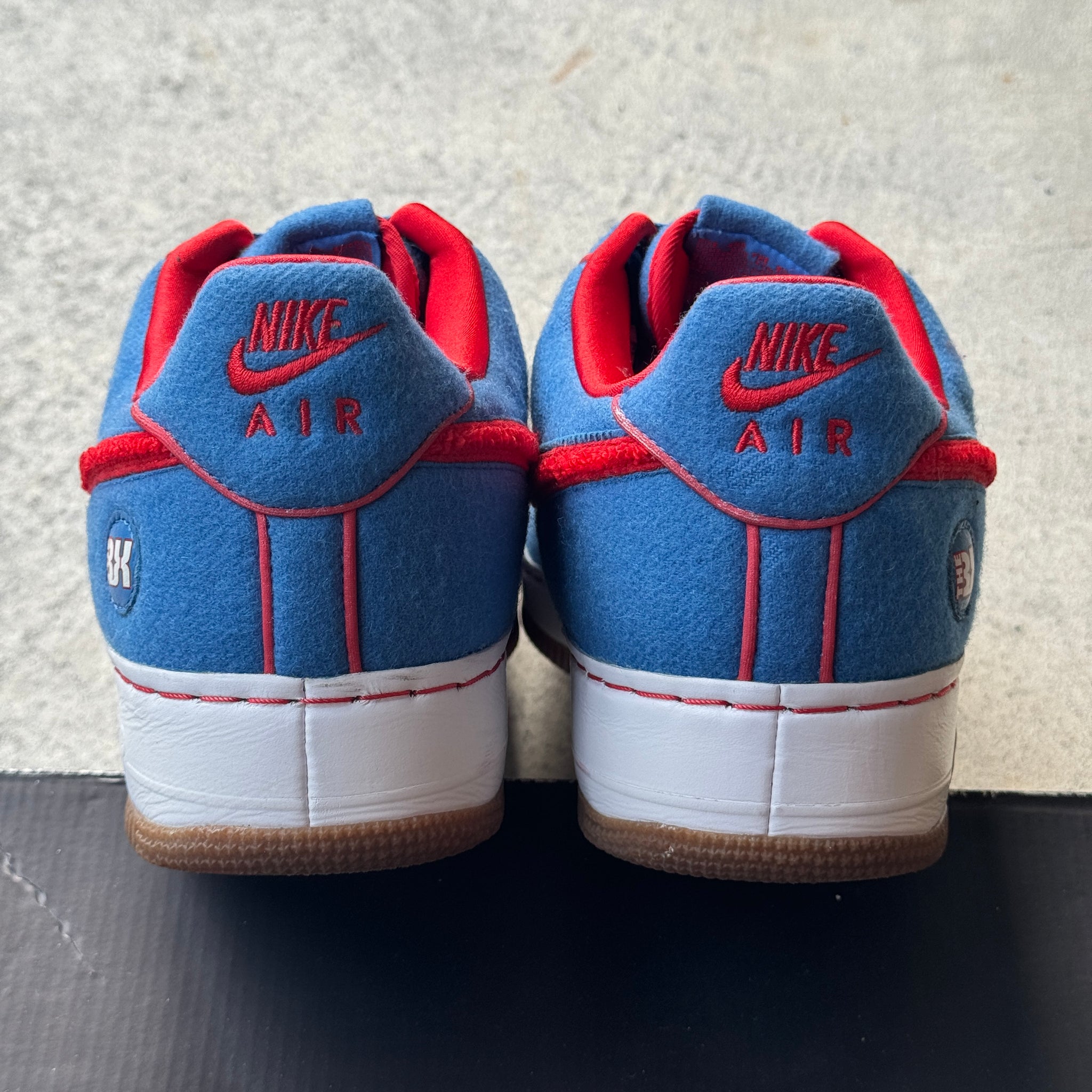 11 US - NIKE AIR FORCE 1 BRONX "5 BOROUGHS PACK" W BOX 2010