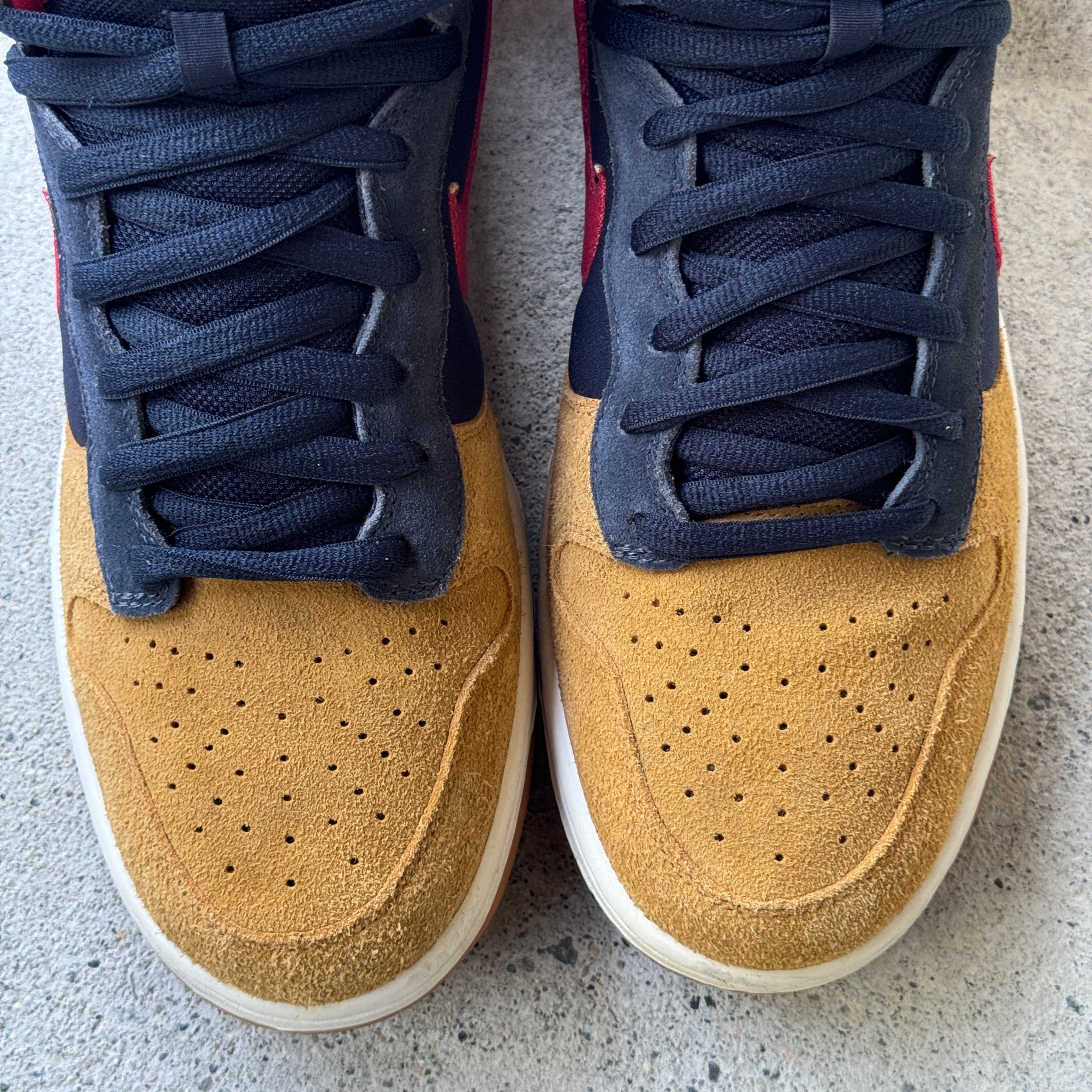 12 US - NIKE SB DUNK HIGH REESE FORBES W BOX 2010