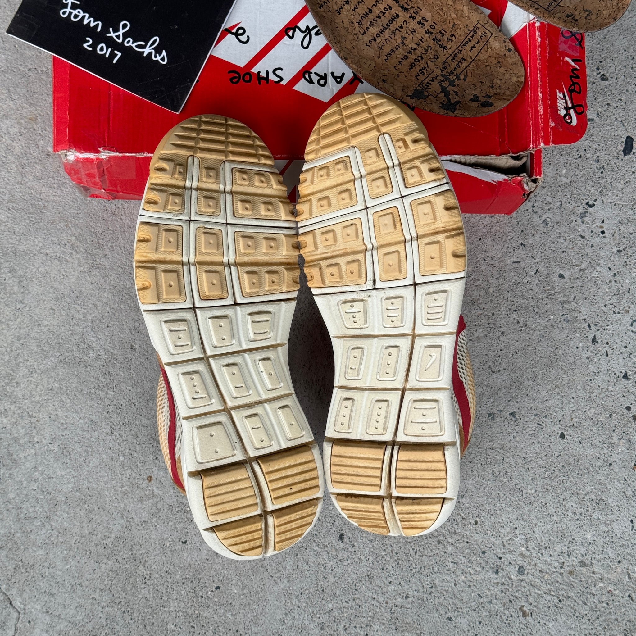11.5 US - NIKE MARS YARD 2.0 TOM SACHS SPACE CAMP W BOX 2017