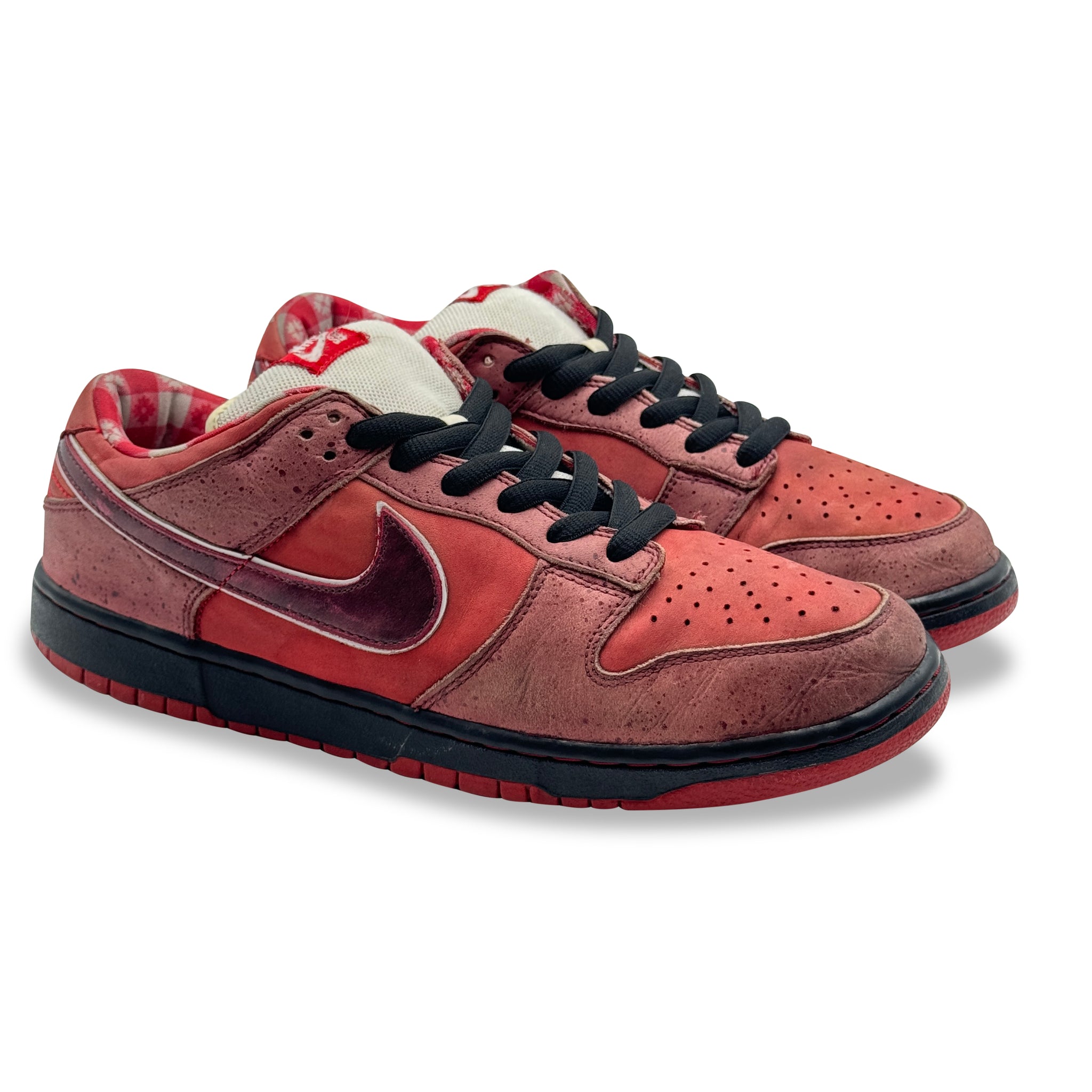 12 US - NIKE SB DUNK RED LOBSTER W BOX 2008