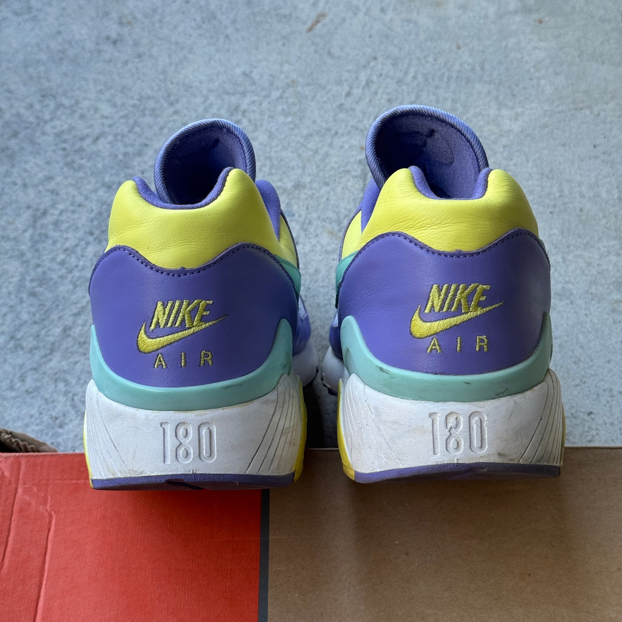 13 US - NIKE AIR MAX 180 EASTER W BOX 2006