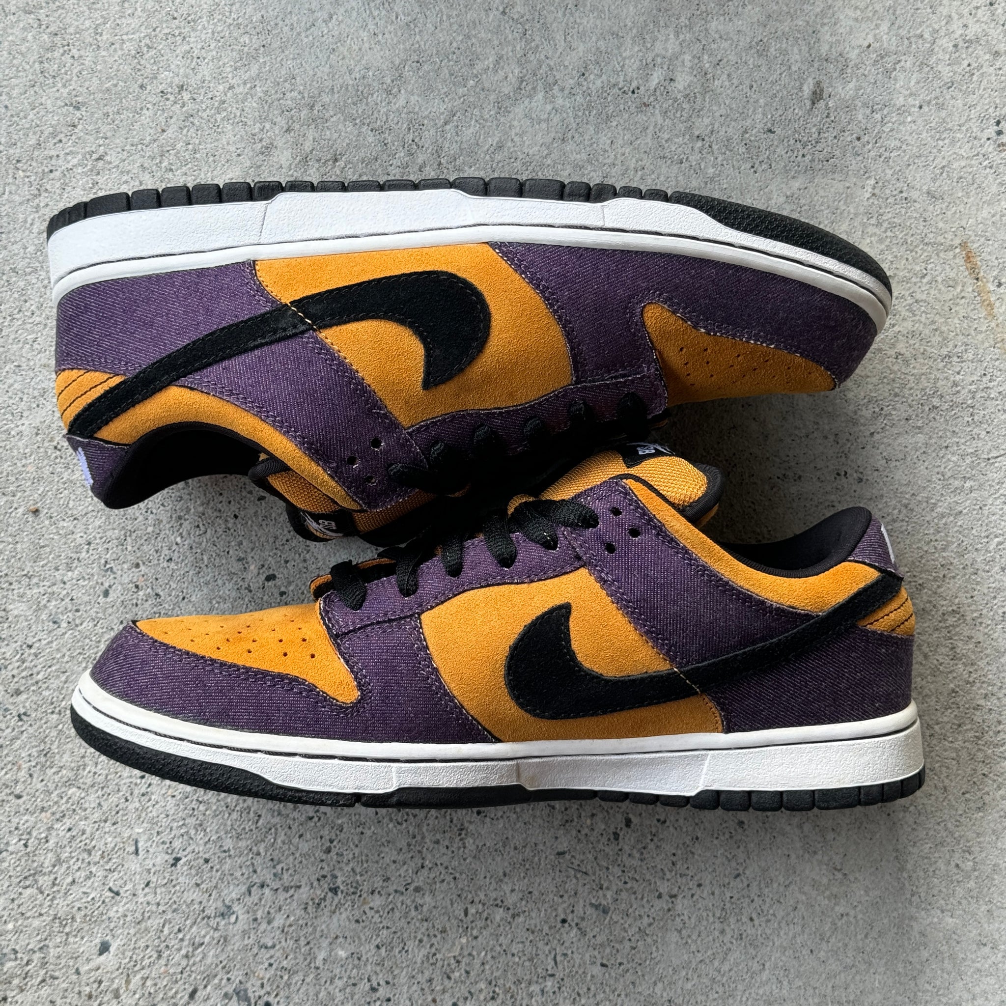 9.5 US - NIKE SB DUNK LOW GOOFY BOY W BOX 2009