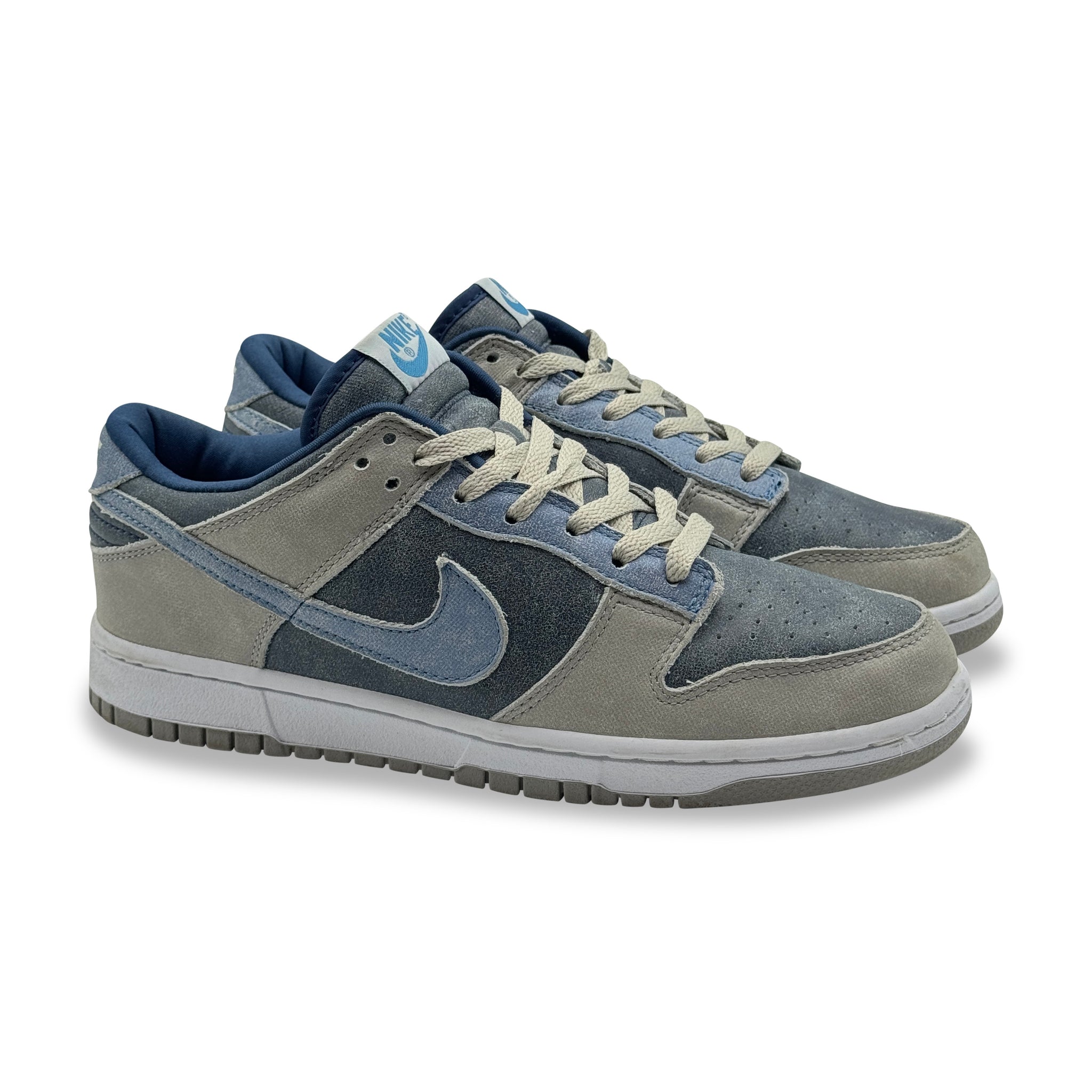 9 US - NIKE DUNK LOW DIRTY DENIM W BOX 2003