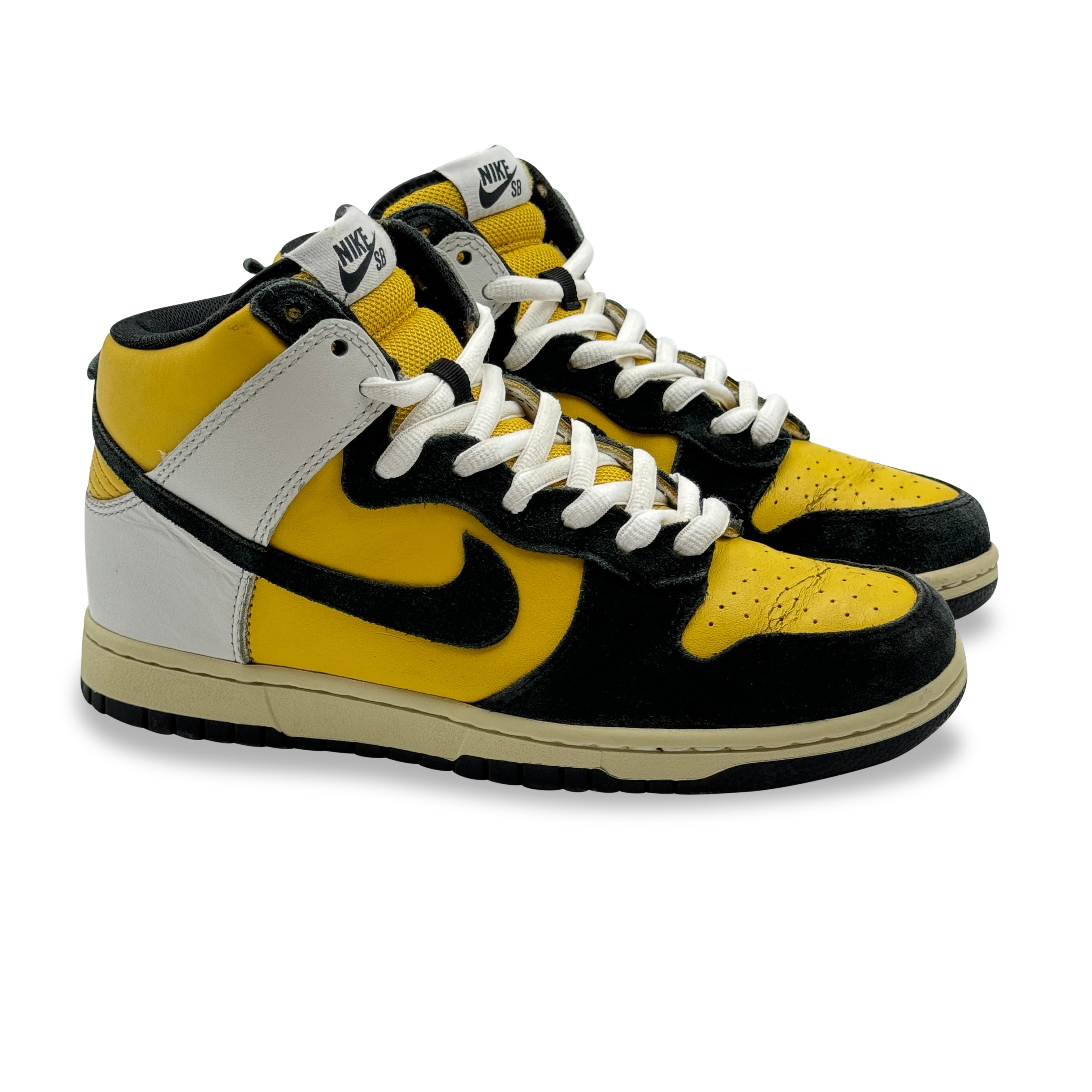 NIKE SB Dunk High Pro イエロー/ブラック