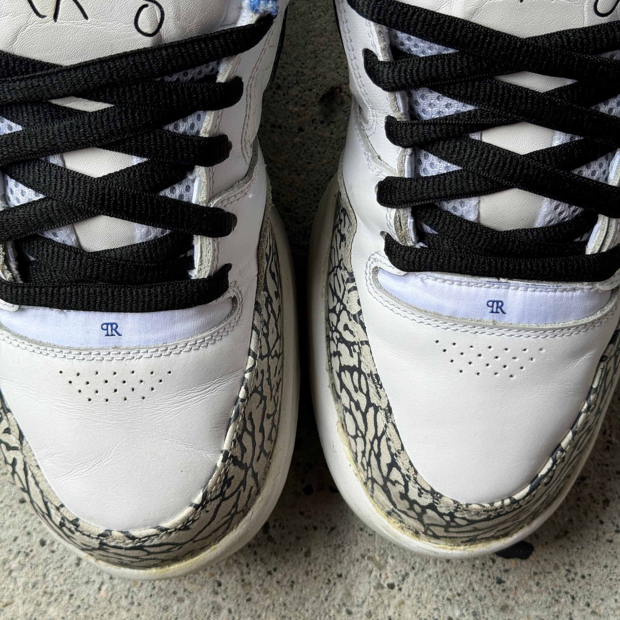 11 US - NIKE SB ZOOM AIR PAUL RODRIGUEZ 2 WHITE CEMENT 2009