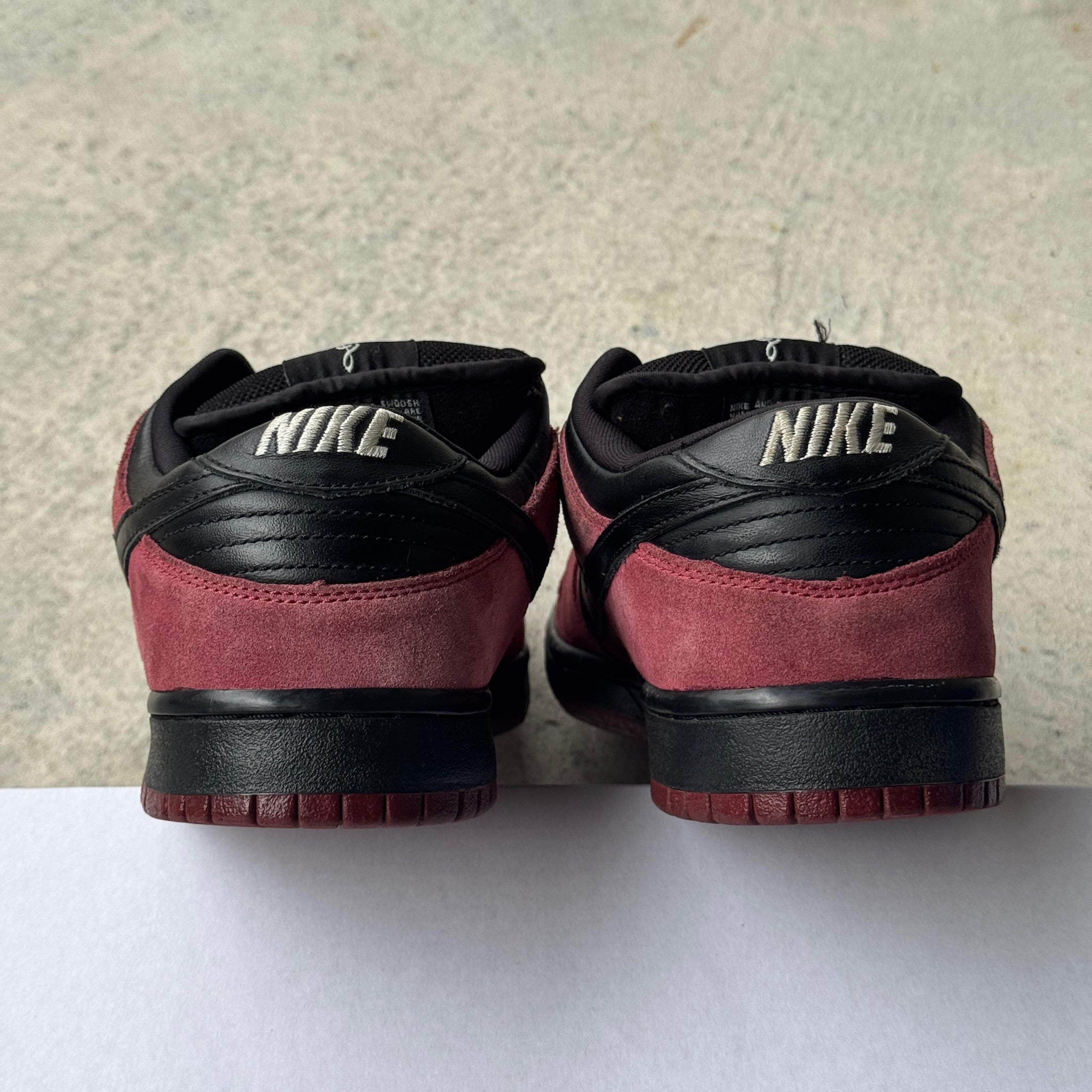 11 US - NIKE SB DUNK LOW MILLI VANILLI 2007