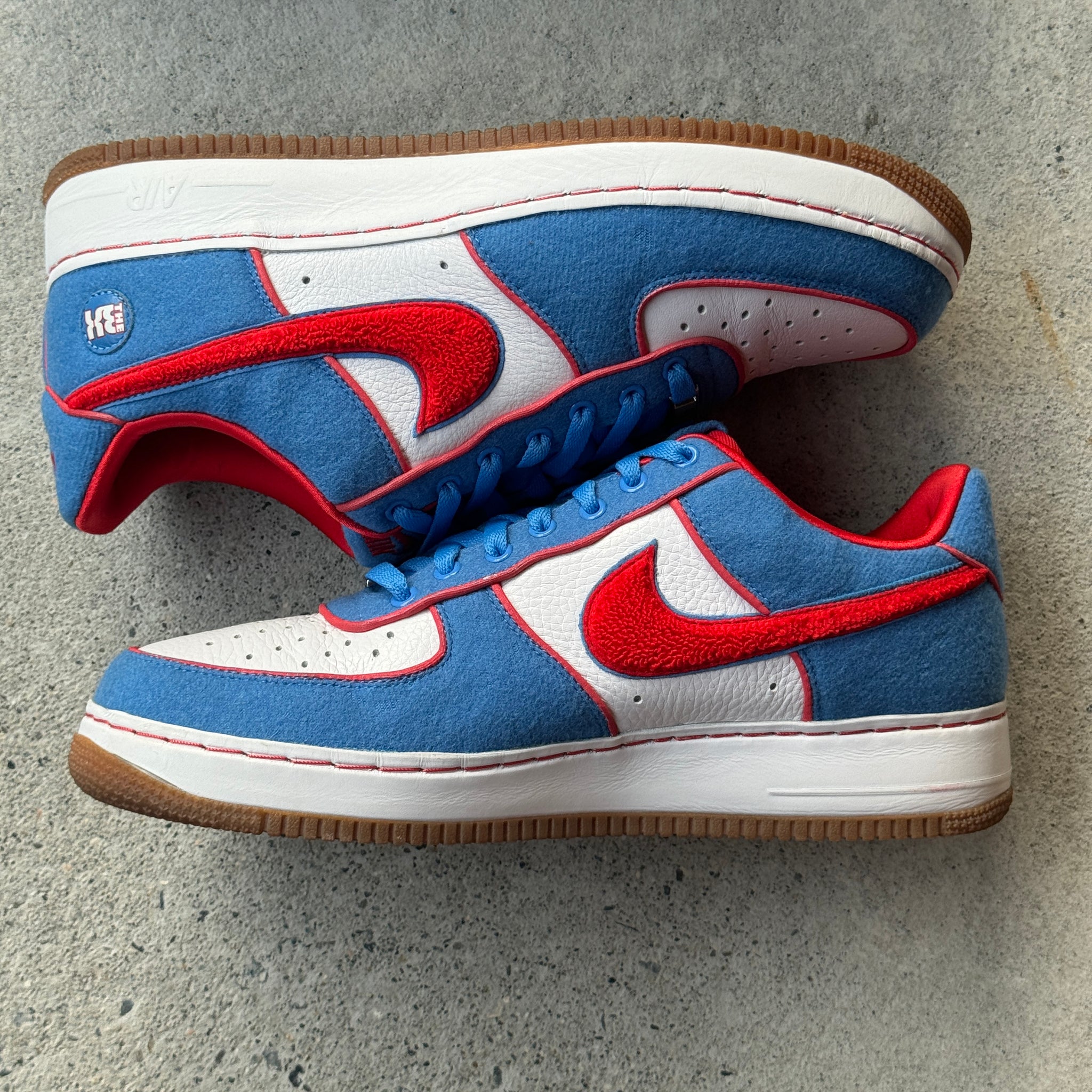 11 US - NIKE AIR FORCE 1 BRONX "5 BOROUGHS PACK" W BOX 2010