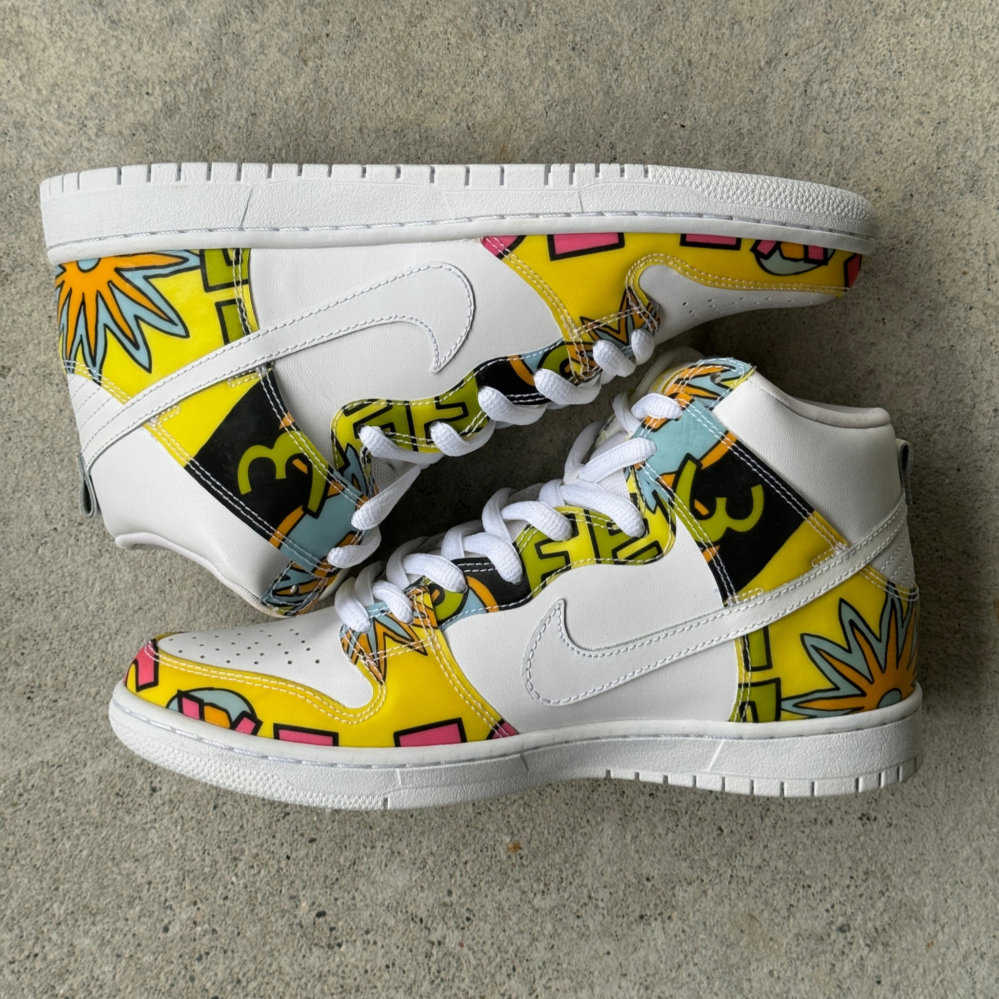 9 US - DS NIKE SB DUNK HIGH DE LA SOUL W BOX 2015