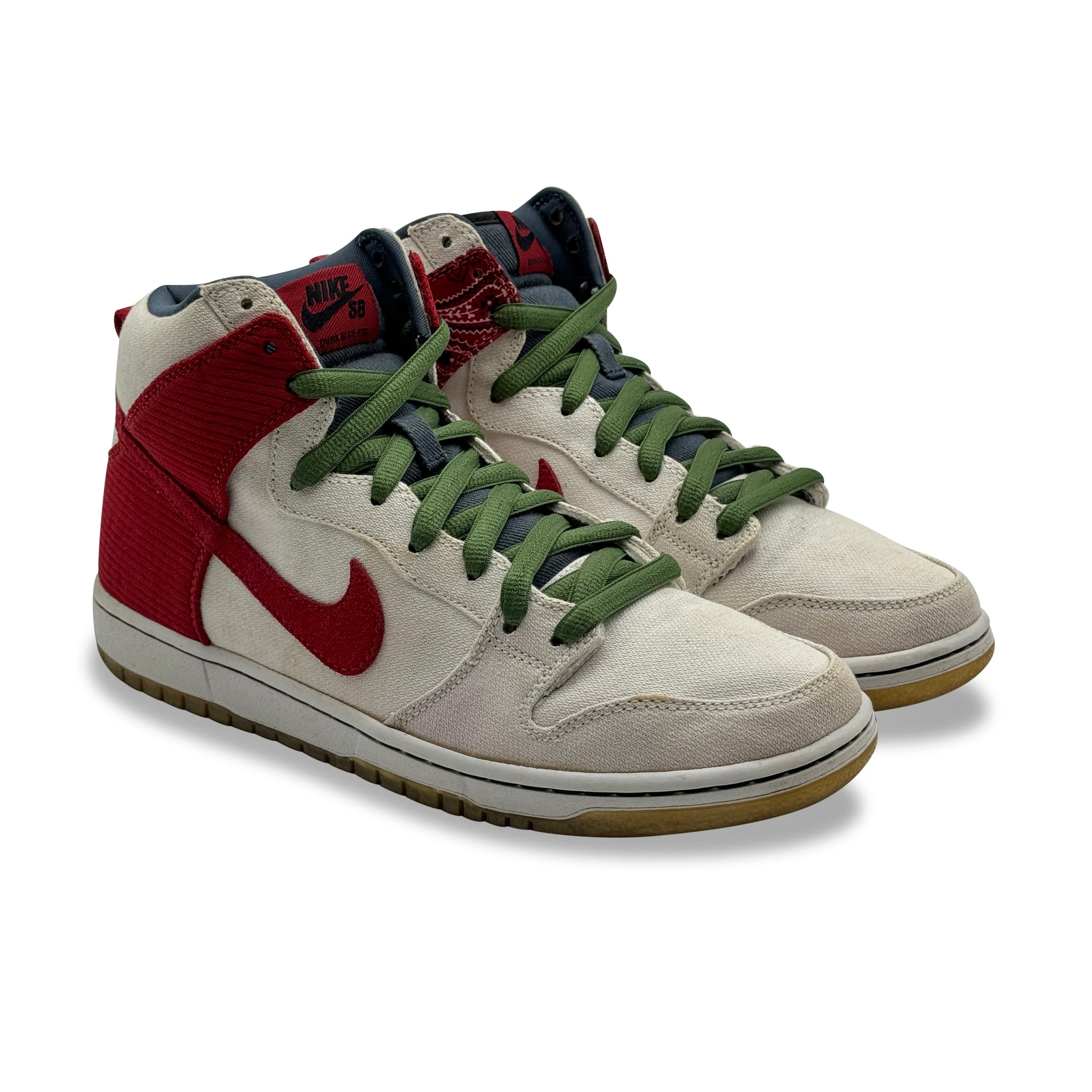 9.5 US - NIKE SB DUNK HIGH CHEECH N CHONG 2011